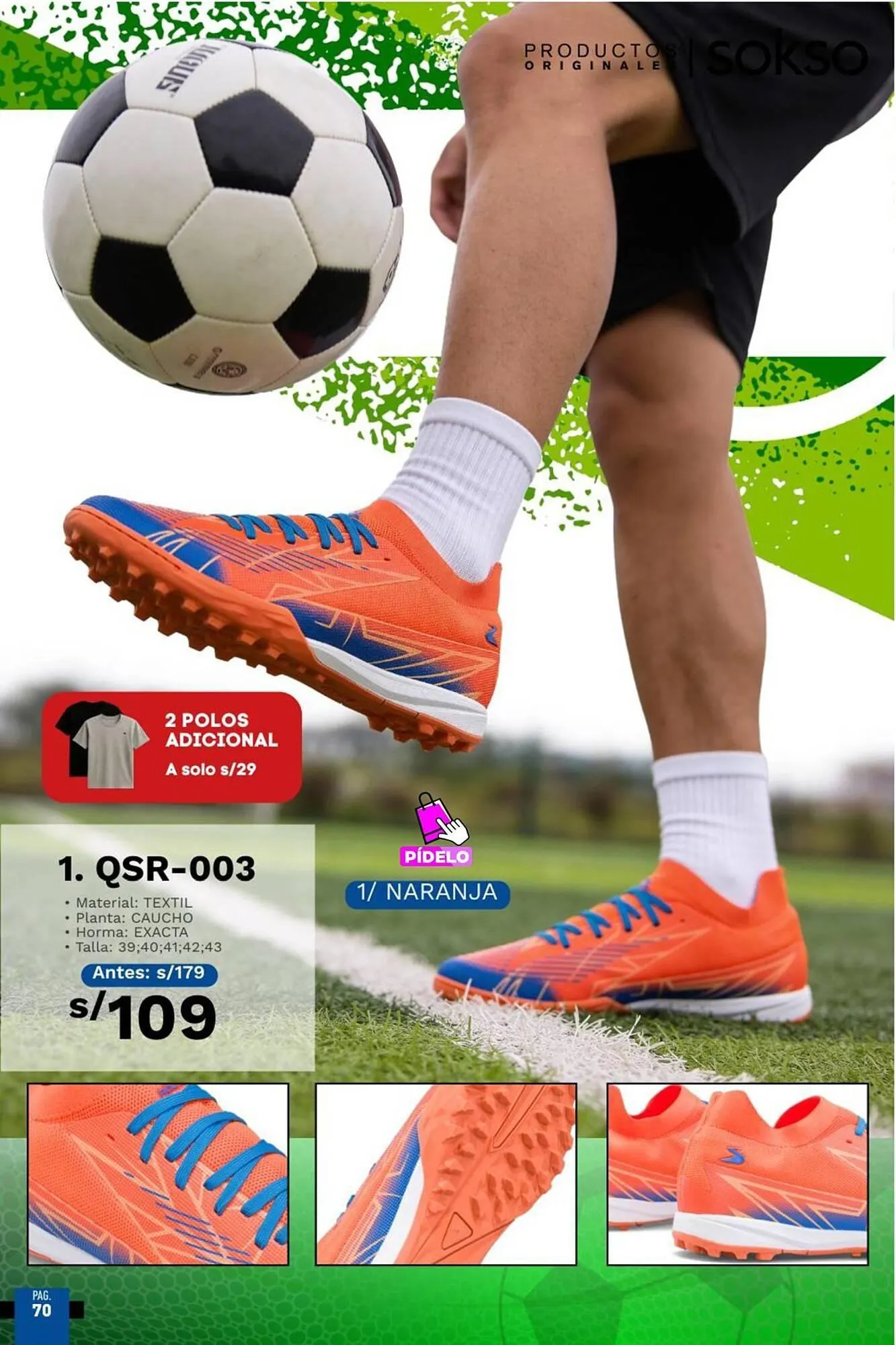 Catalogo de Catálogo Sokso 2 de febrero al 1 de marzo 2026 - Pag 70