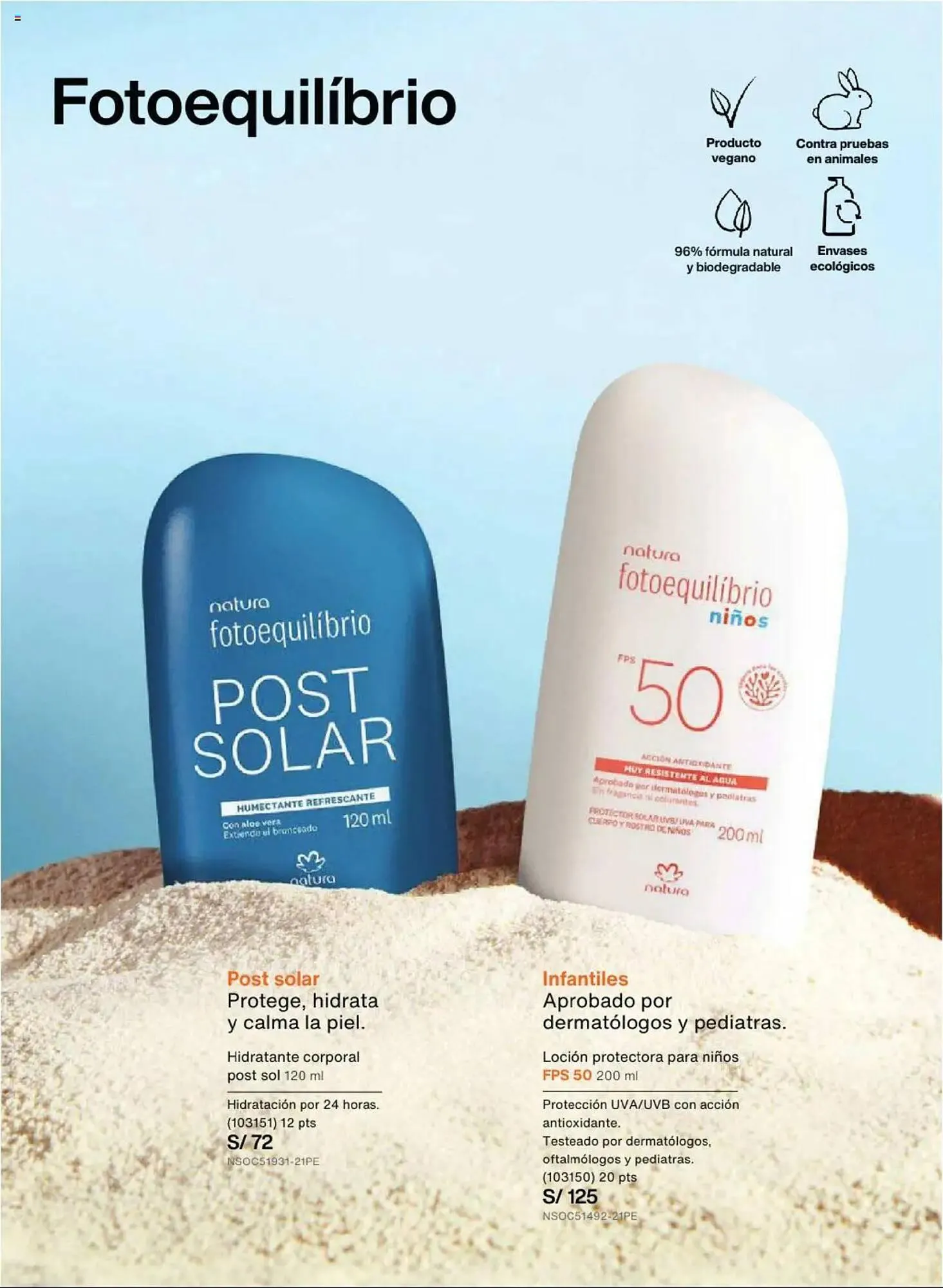 Catalogo de Catálogo Natura 1 de abril al 23 de mayo 2025 - Pag 530