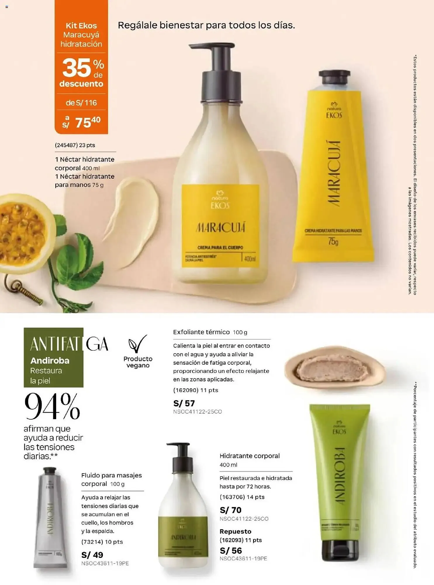 Catalogo de Catálogo Natura 10 de marzo al 16 de abril 2026 - Pag 116