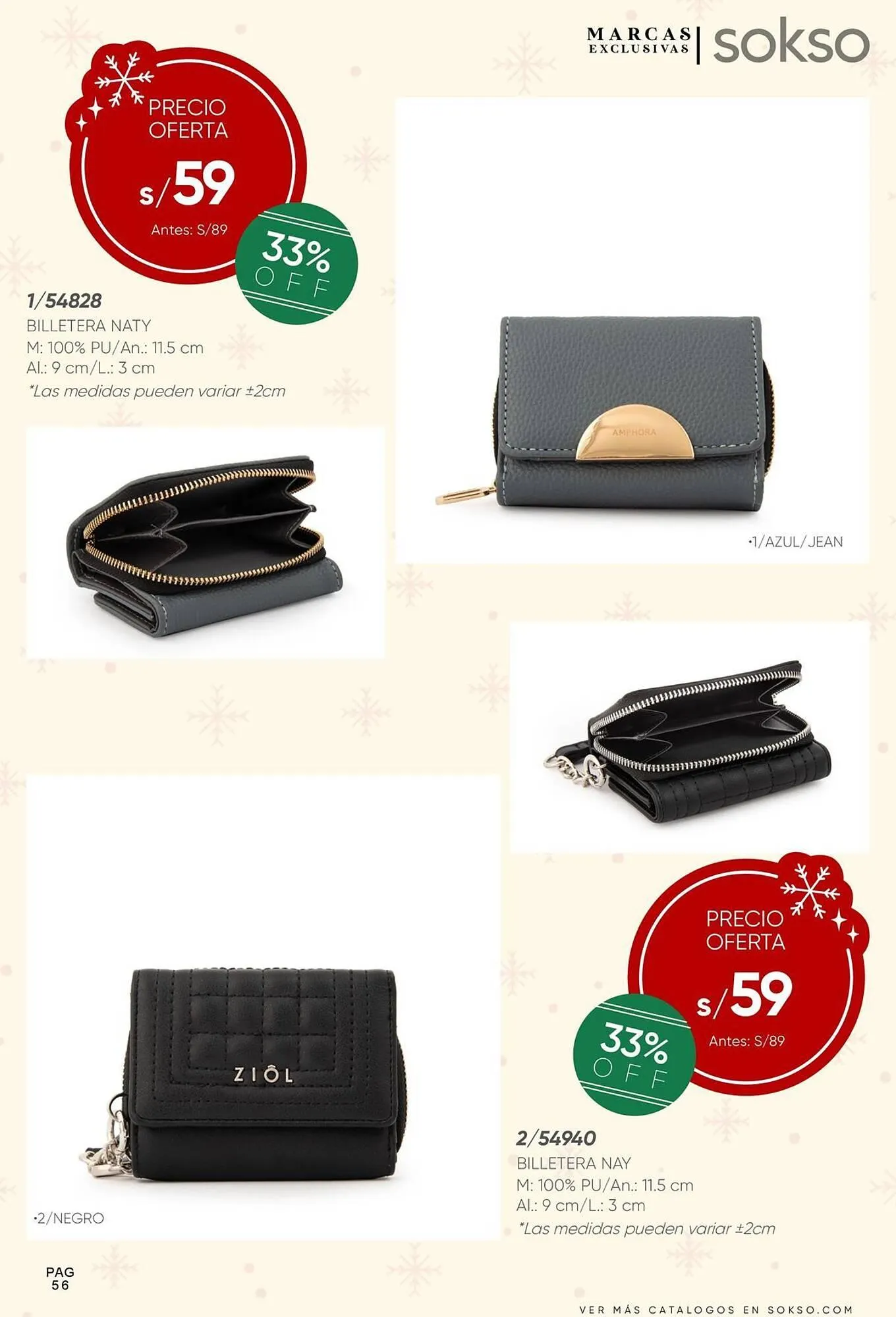 Catalogo de Catálogo Sokso 22 de diciembre al 28 de diciembre 2025 - Pag 56