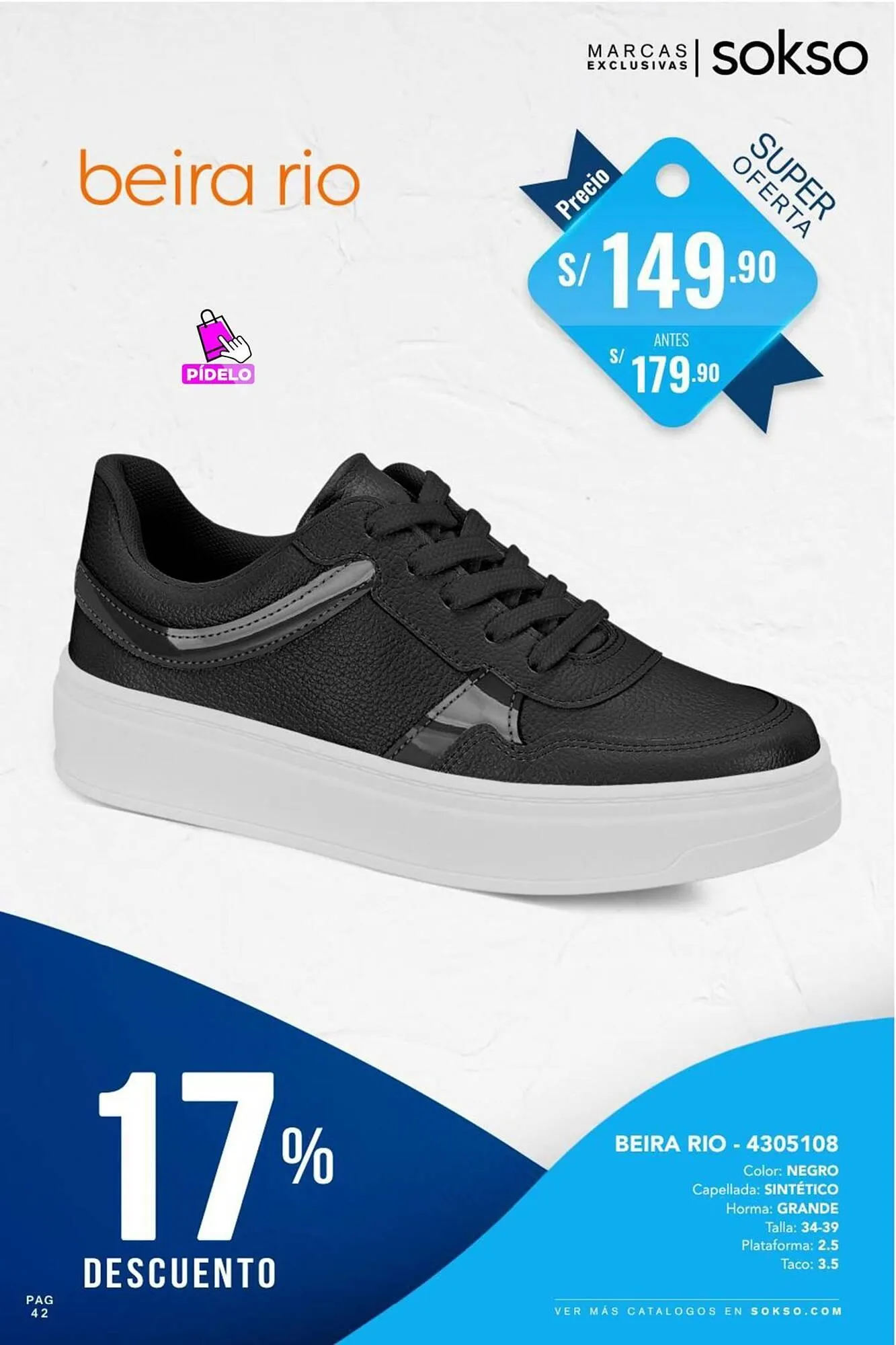 Catalogo de Catálogo Sokso 30 de setiembre al 6 de octubre 2024 - Pag 42