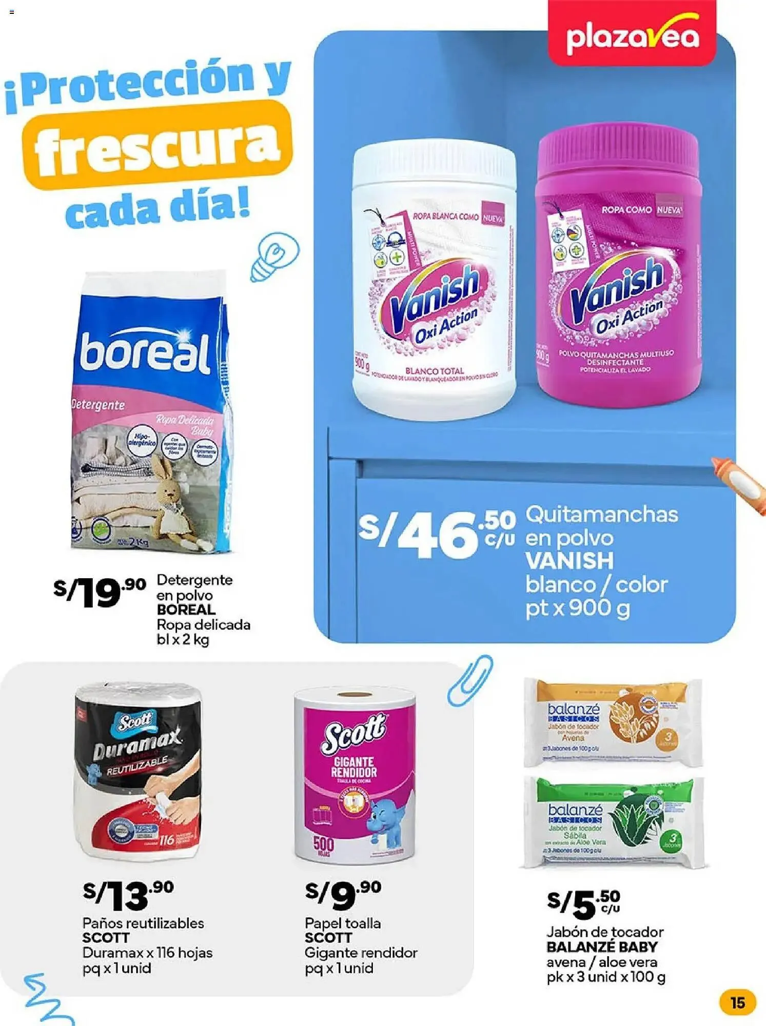 Catalogo de Catálogo Plaza Vea 16 de febrero al 15 de marzo 2026 - Pag 15