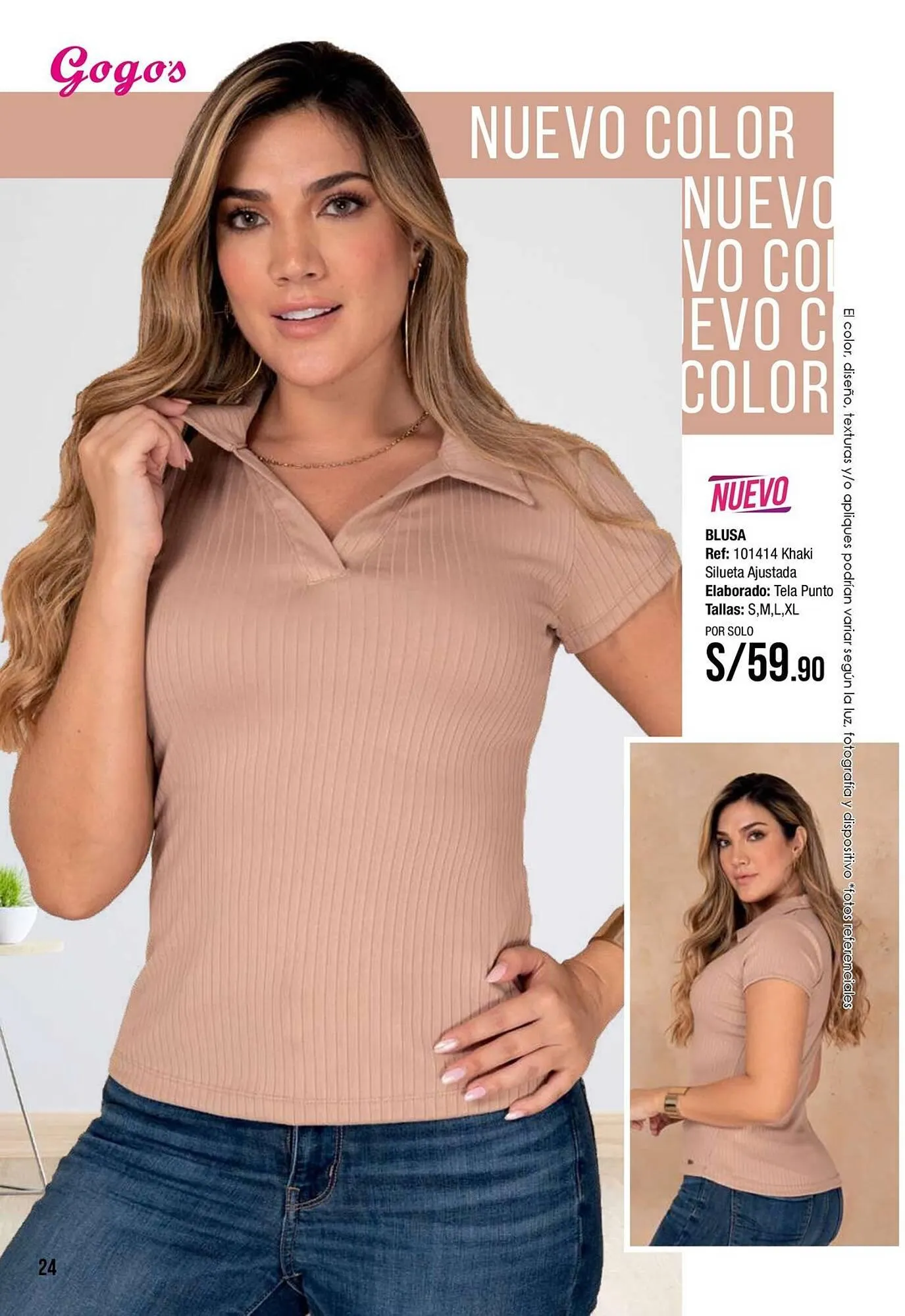 Catalogo de Catálogo Gogo's Sport 23 de setiembre al 30 de noviembre 2025 - Pag 24