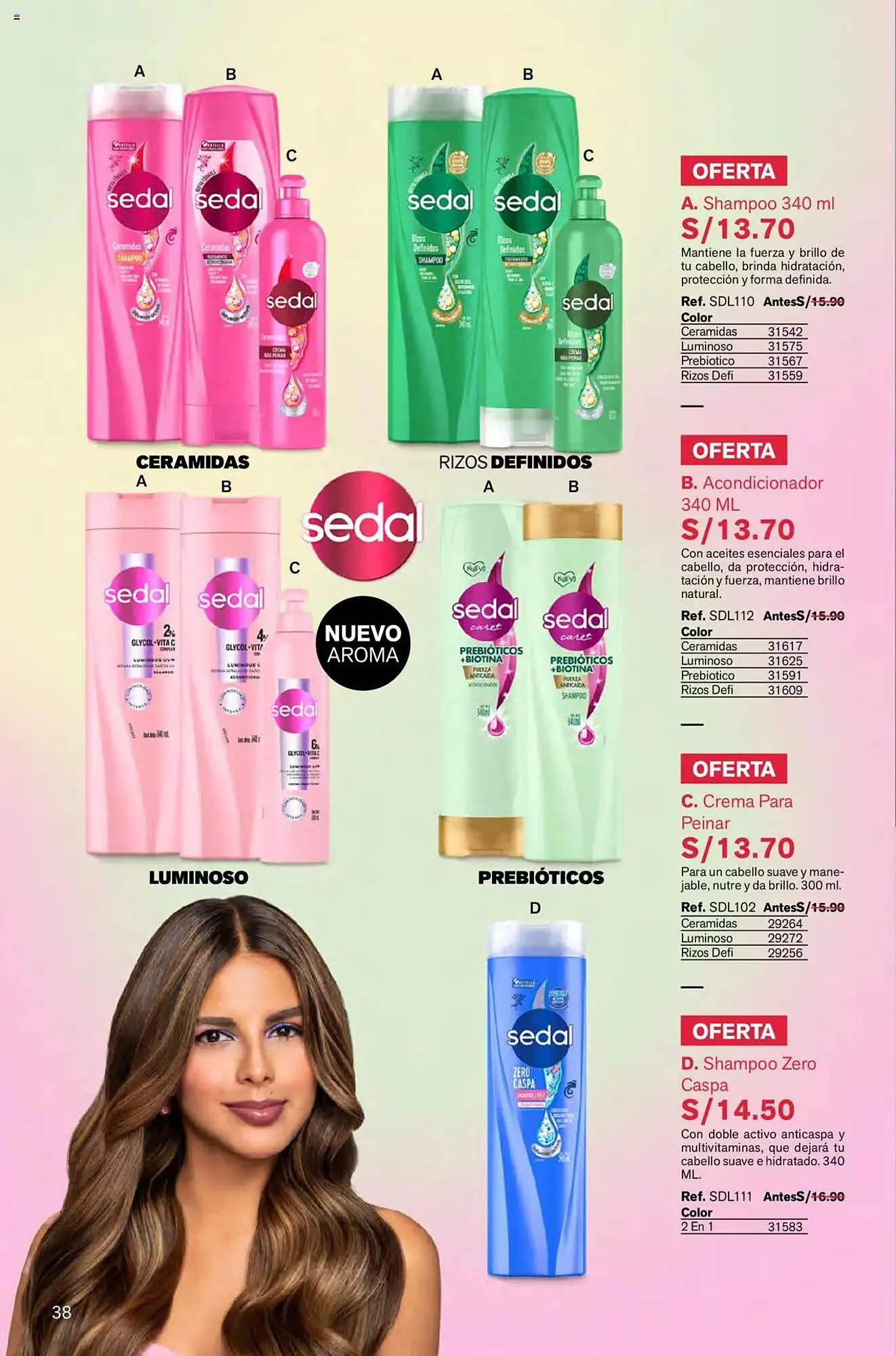 Catalogo de Catálogo Leonisa 1 de octubre al 17 de noviembre 2025 - Pag 38