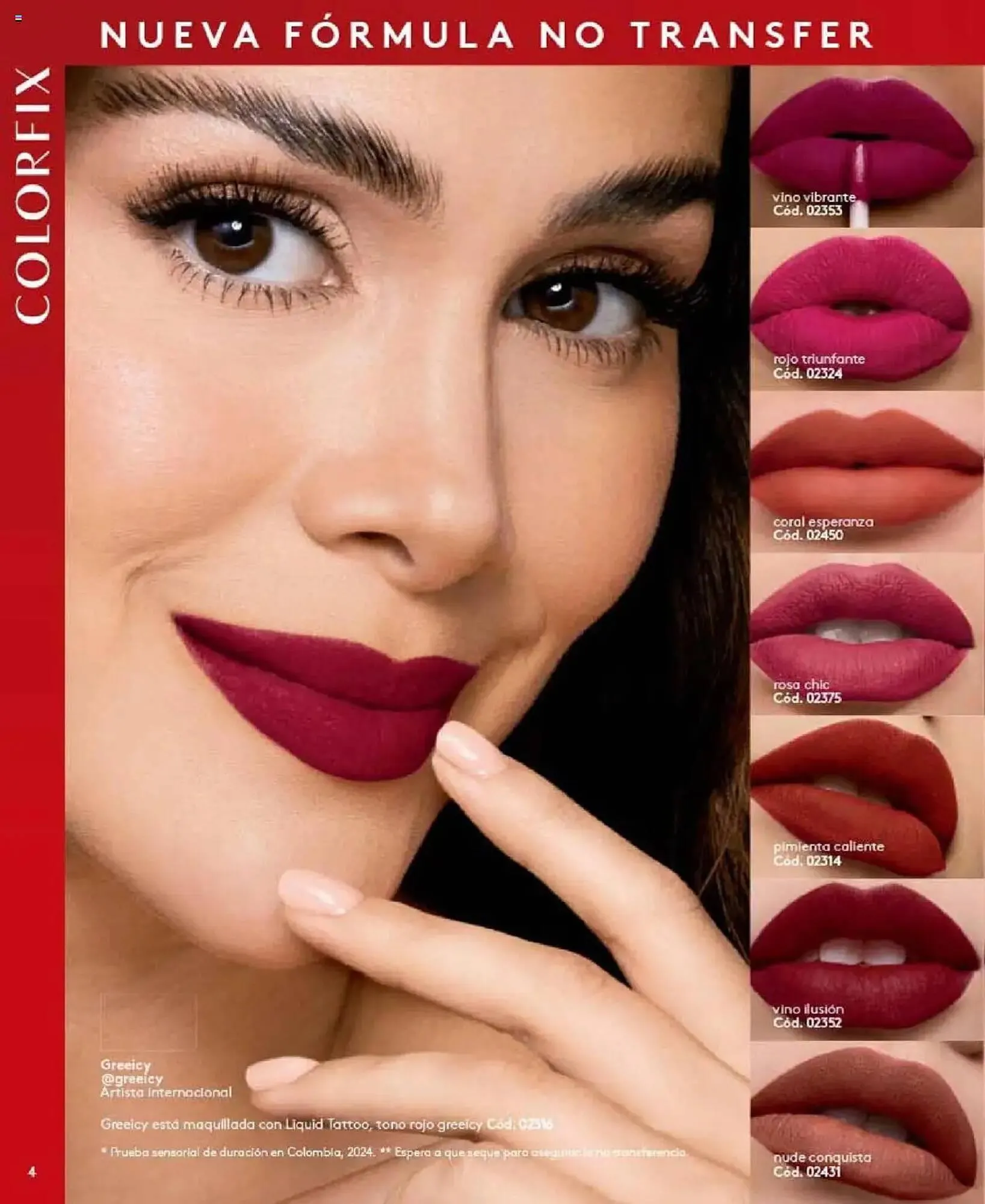 Catalogo de Catálogo Ésika 9 de junio al 1 de julio 2025 - Pag 4