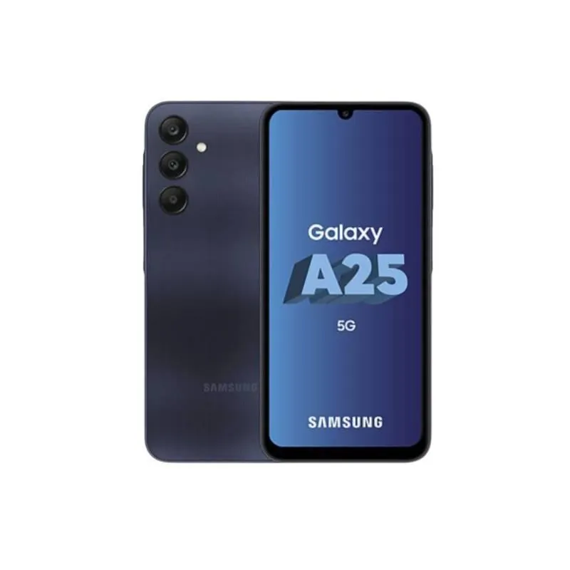 SAMSUNG GALAXY A25 5G 6GB 128GB NUEVO - COLOR NEGRO