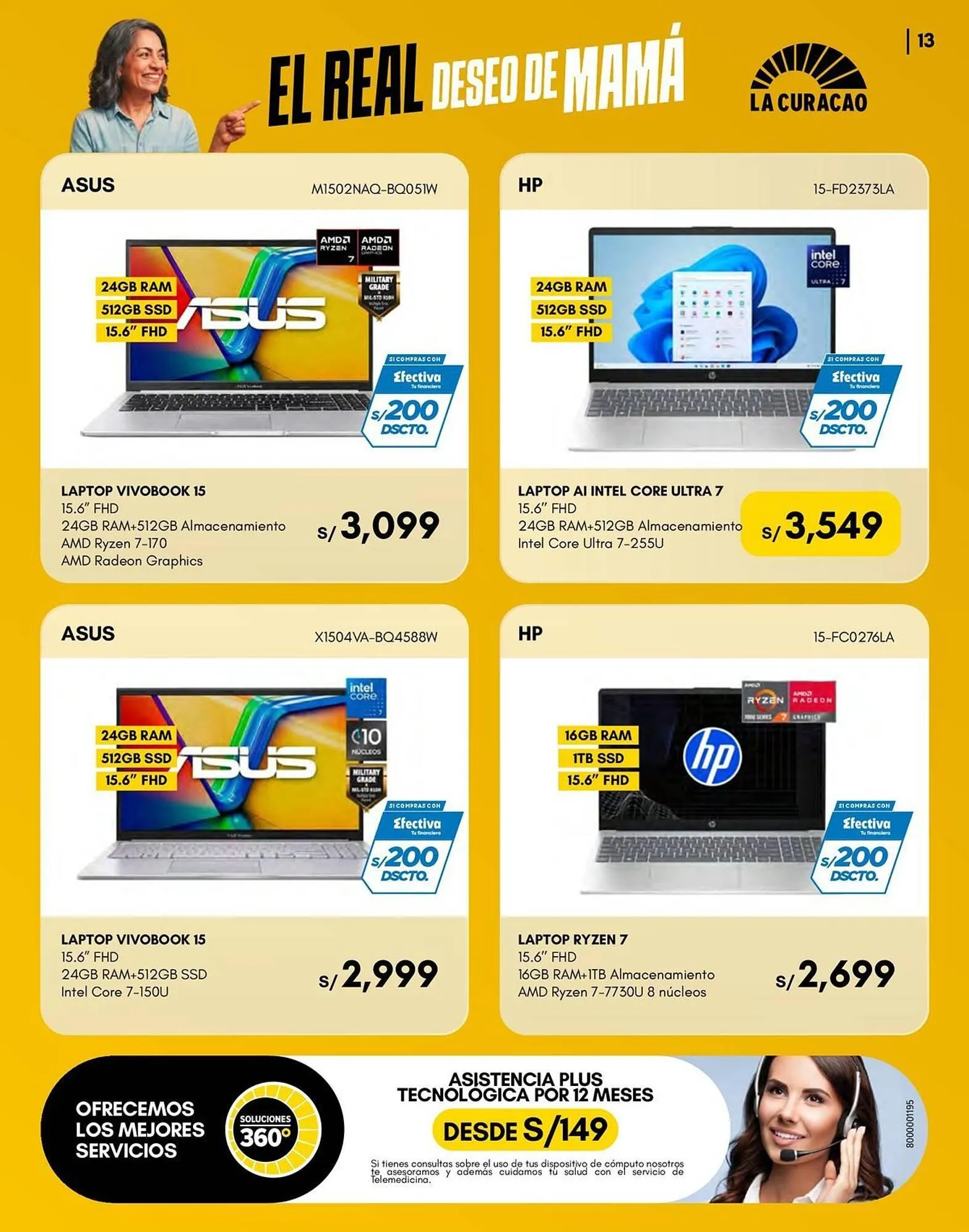 Catalogo de Catálogo La Curacao 6 de mayo al 31 de mayo 2026 - Pag 13