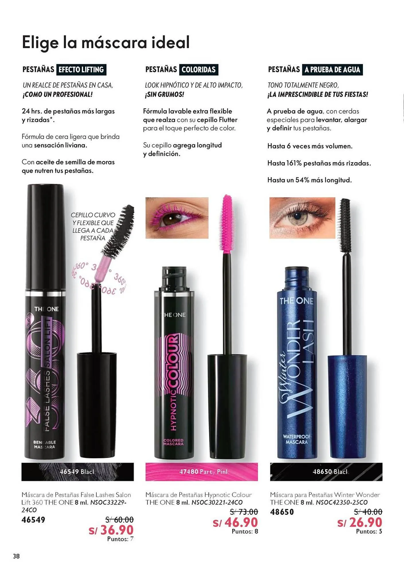 Catalogo de Catálogo Oriflame 14 de febrero al 6 de marzo 2026 - Pag 38