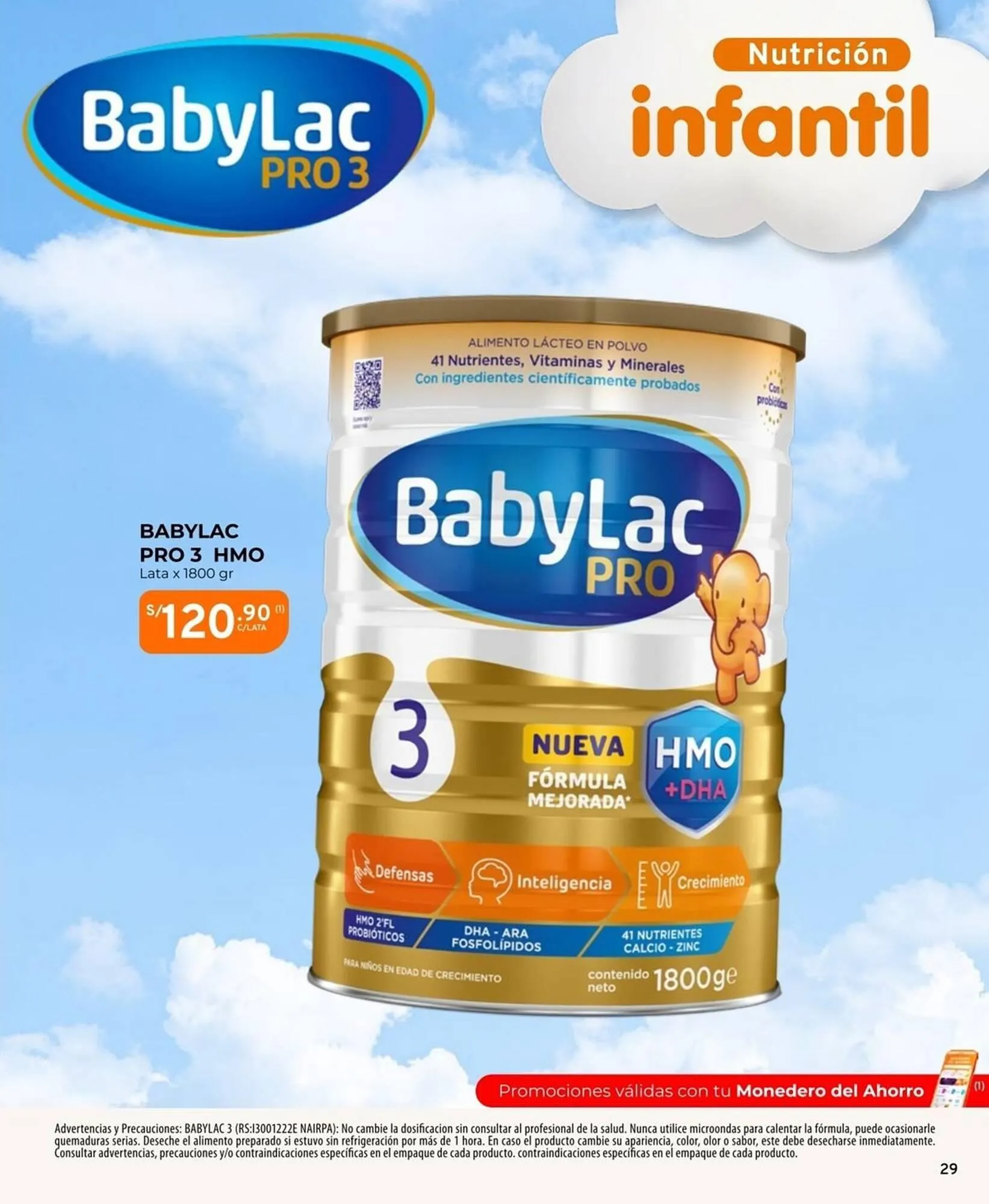 Catalogo de Catálogo Mifarma 1 de noviembre al 30 de noviembre 2025 - Pag 29