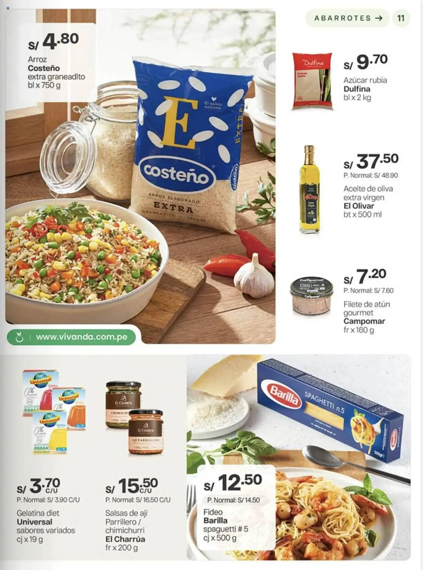 Catalogo de Catálogo Vivanda 30 de junio al 14 de julio 2025 - Pag 11