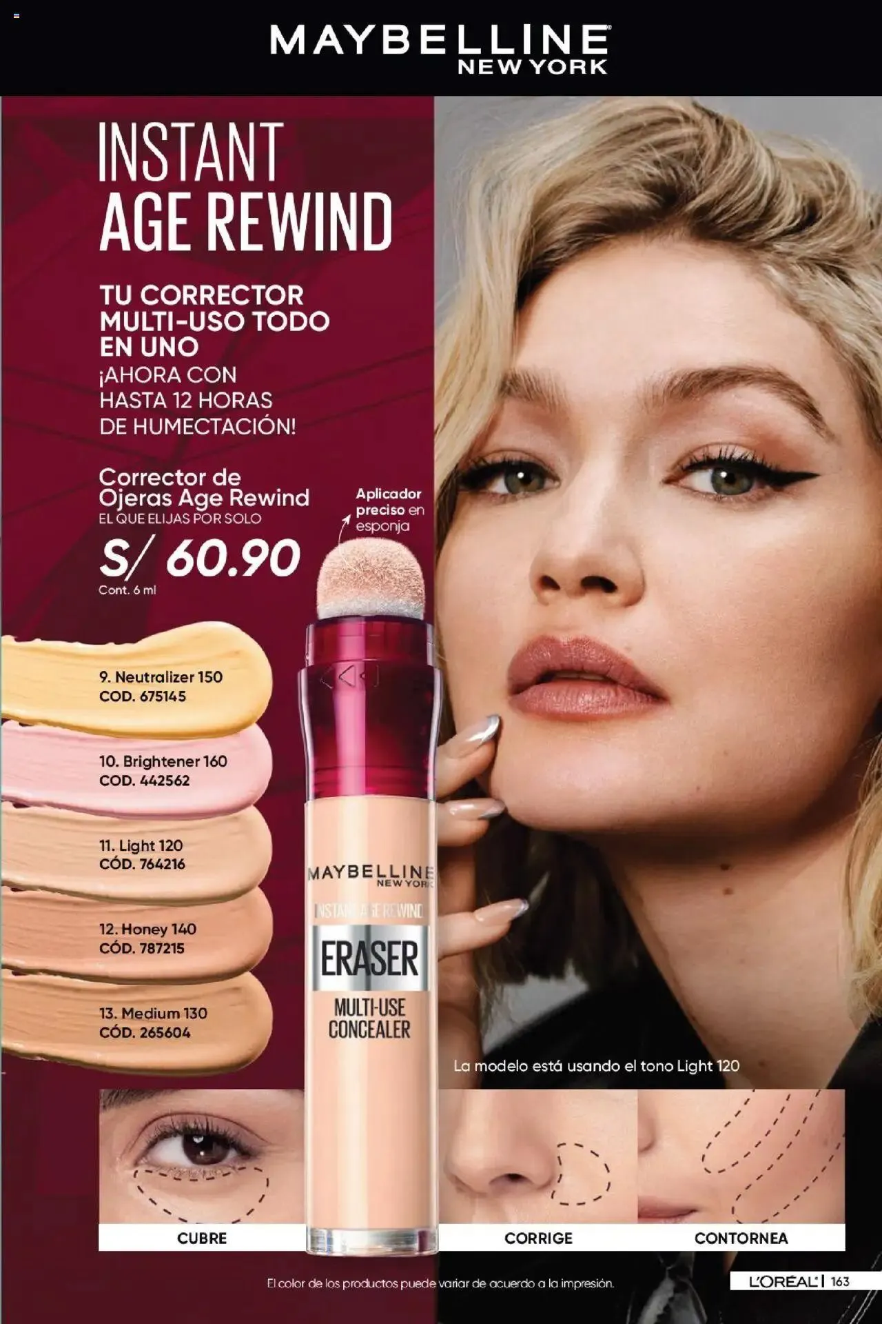 Catalogo de Azzorti - Campaña 08 8 de mayo al 31 de mayo 2025 - Pag 167