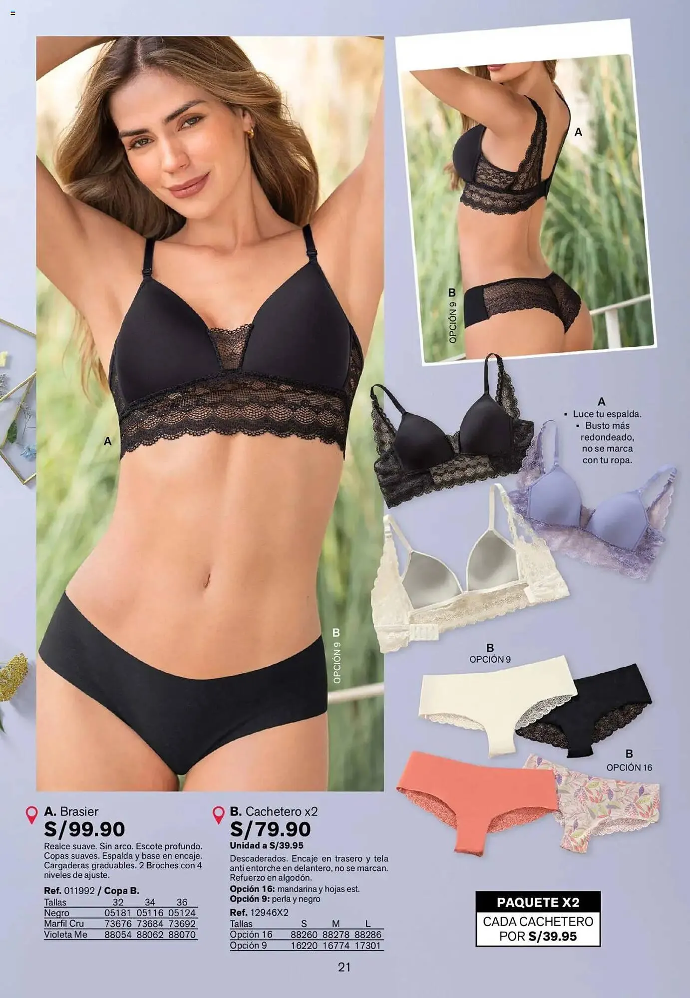 Catalogo de Catálogo Leonisa 21 de marzo al 31 de diciembre 2025 - Pag 19