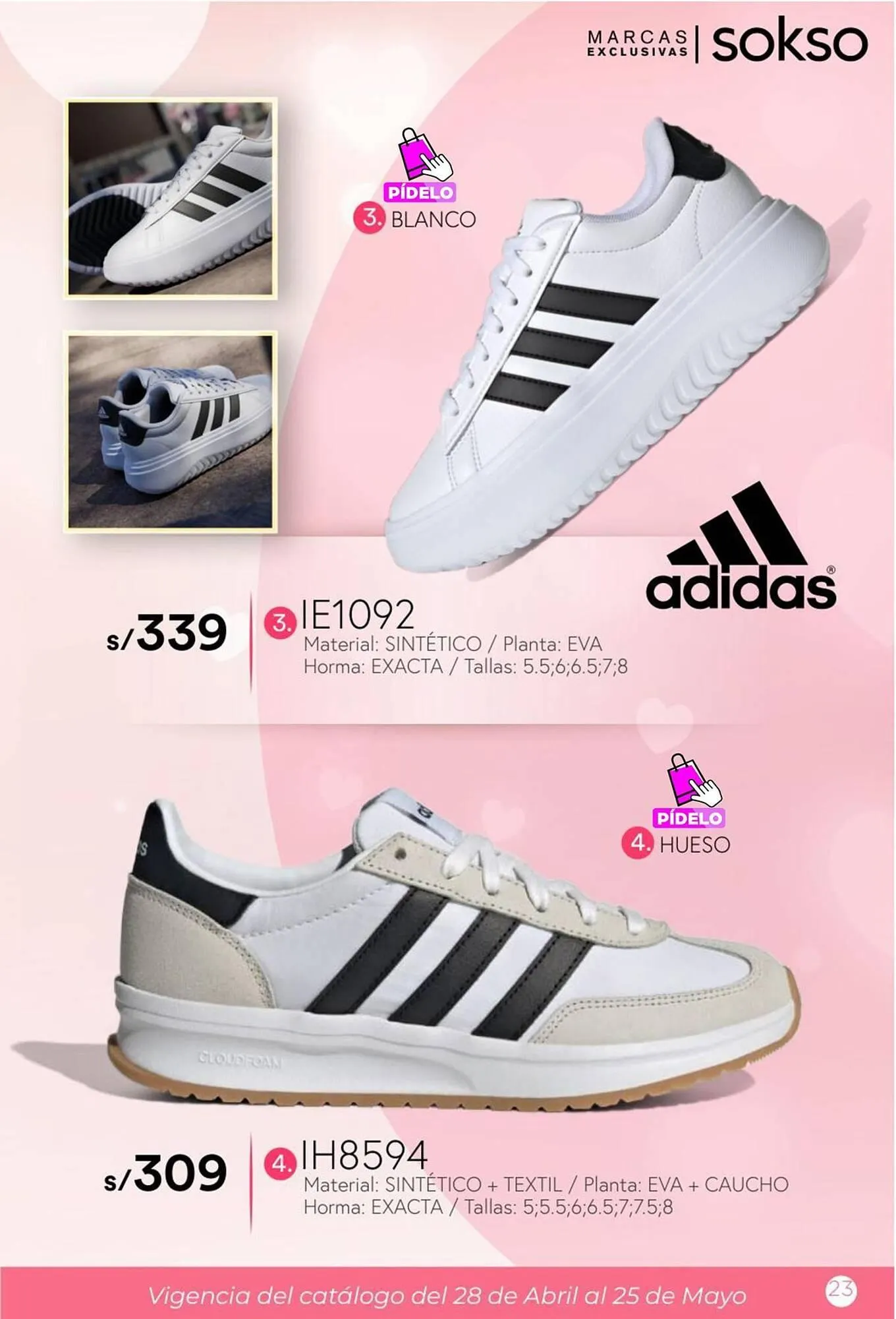 Catalogo de Catálogo Sokso 24 de abril al 25 de mayo 2025 - Pag 23