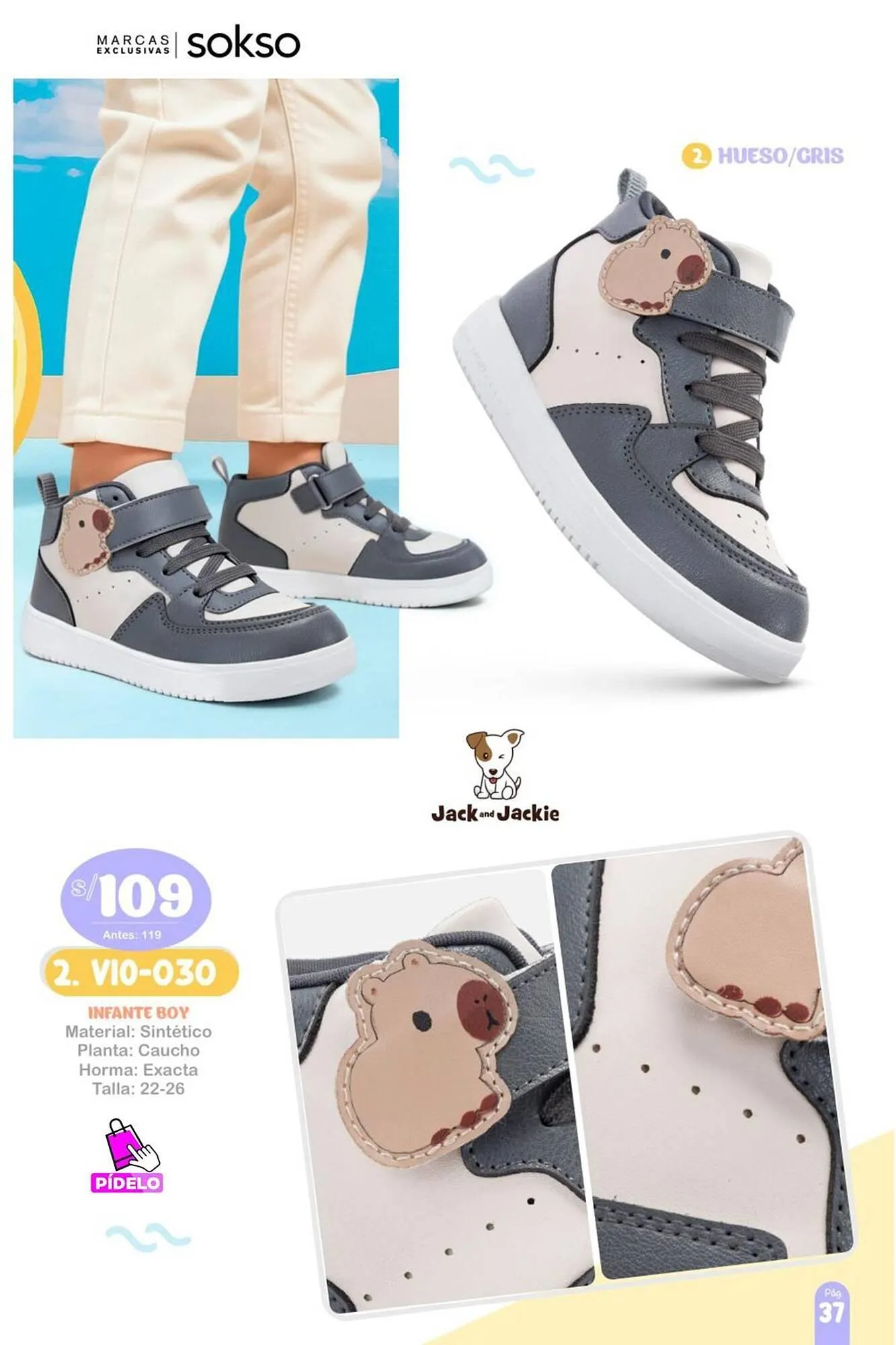 Catalogo de Catálogo Sokso 5 de enero al 15 de febrero 2026 - Pag 37