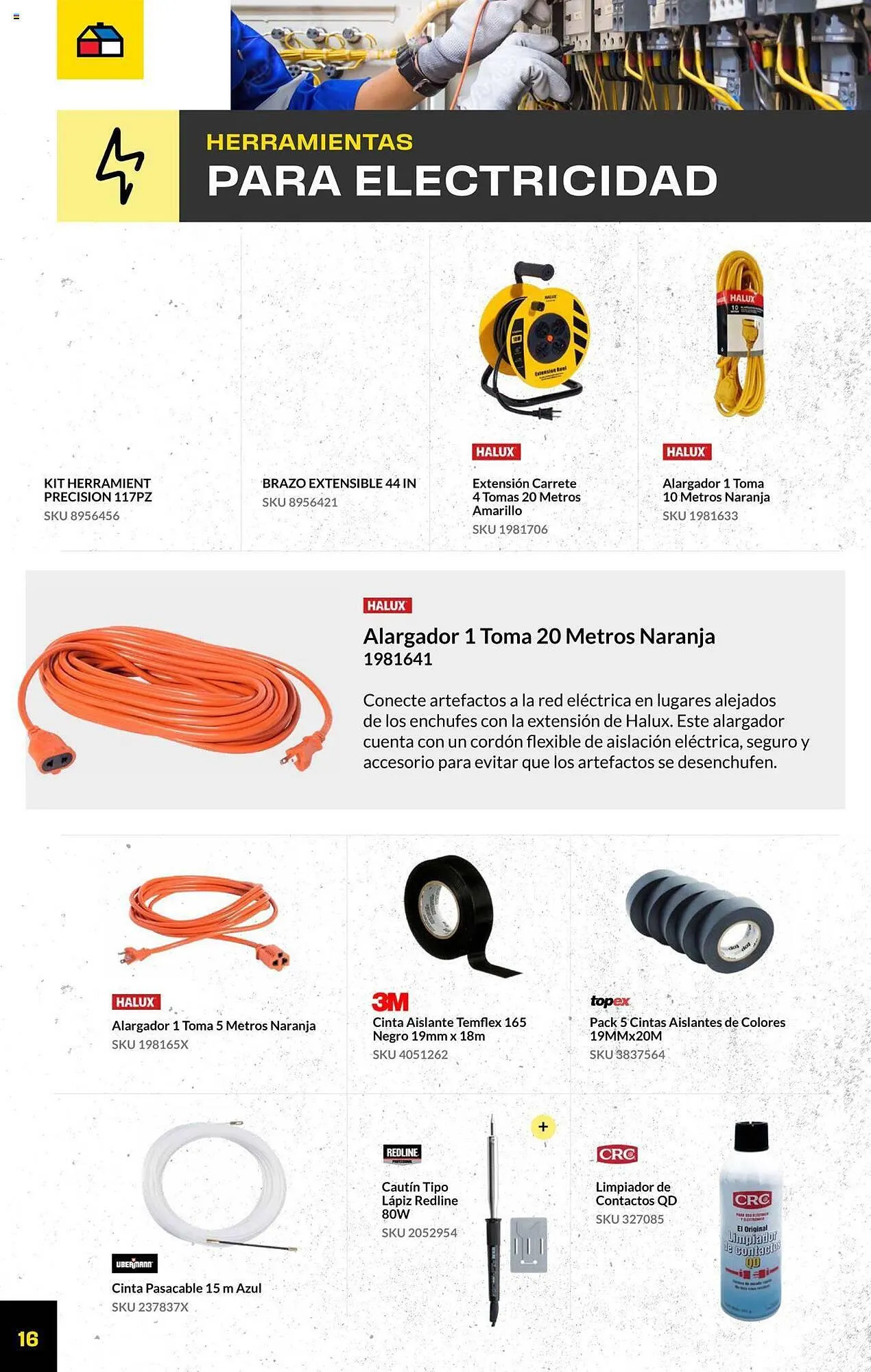 Catalogo de Catálogo Sodimac 5 de junio al 31 de julio 2023 - Pag 16