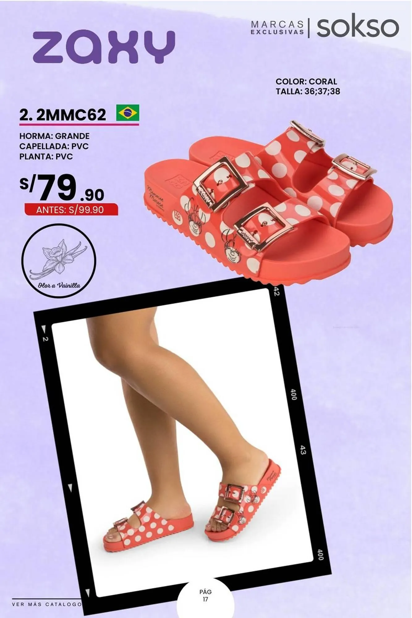 Catalogo de Catálogo Sokso 21 de julio al 10 de agosto 2025 - Pag 17