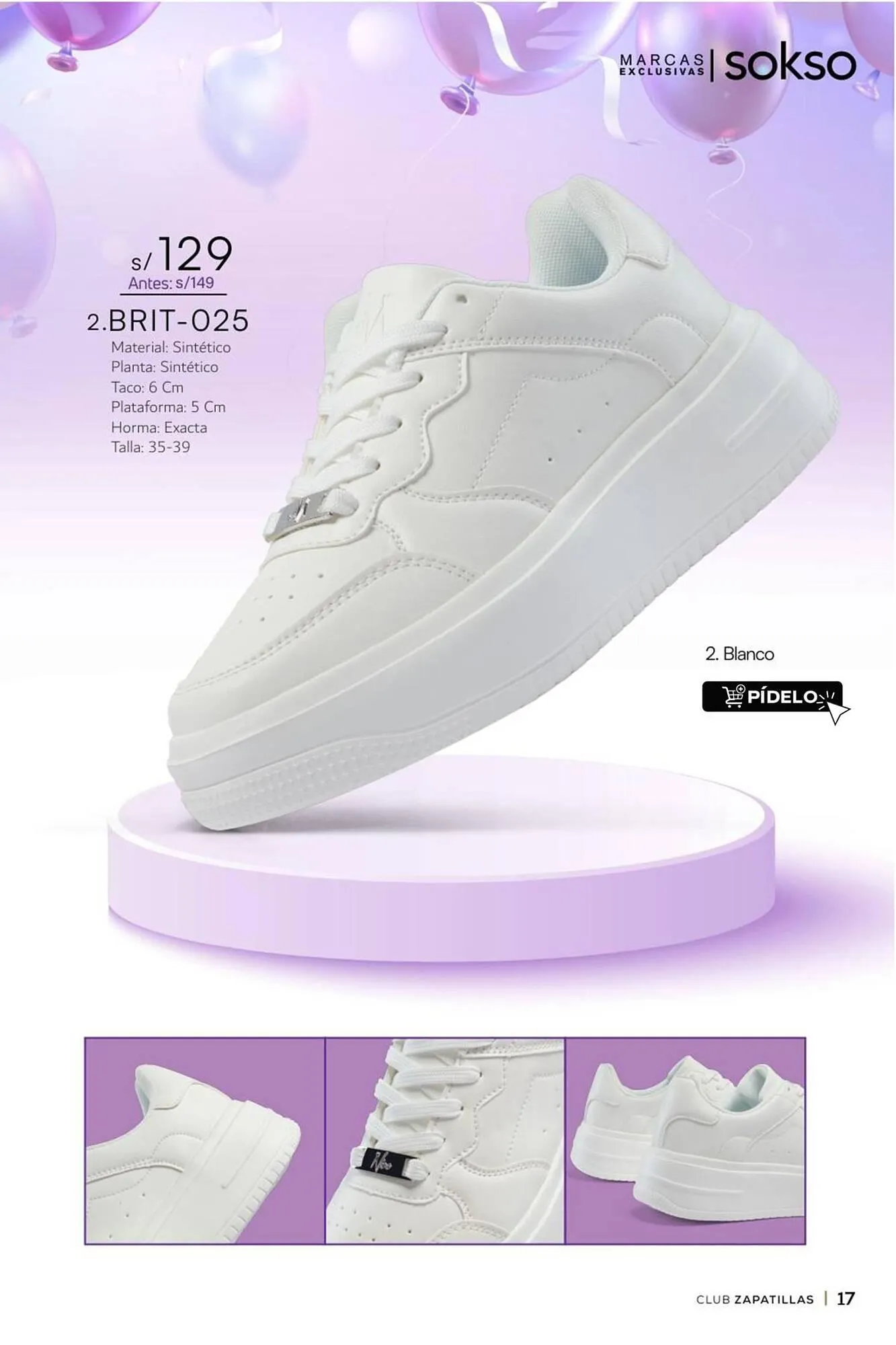 Catalogo de Catálogo Sokso 10 de octubre al 2 de noviembre 2025 - Pag 17