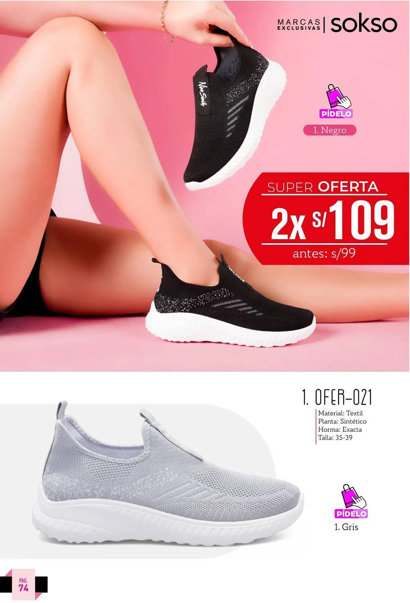 Catalogo de Catálogo Sokso 30 de octubre al 30 de noviembre 2025 - Pag 74