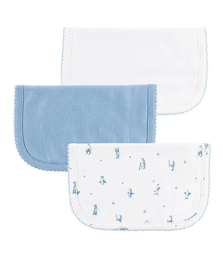 Pack de 3 babitas de 100% Algodón Pima | Colección Happy Flight