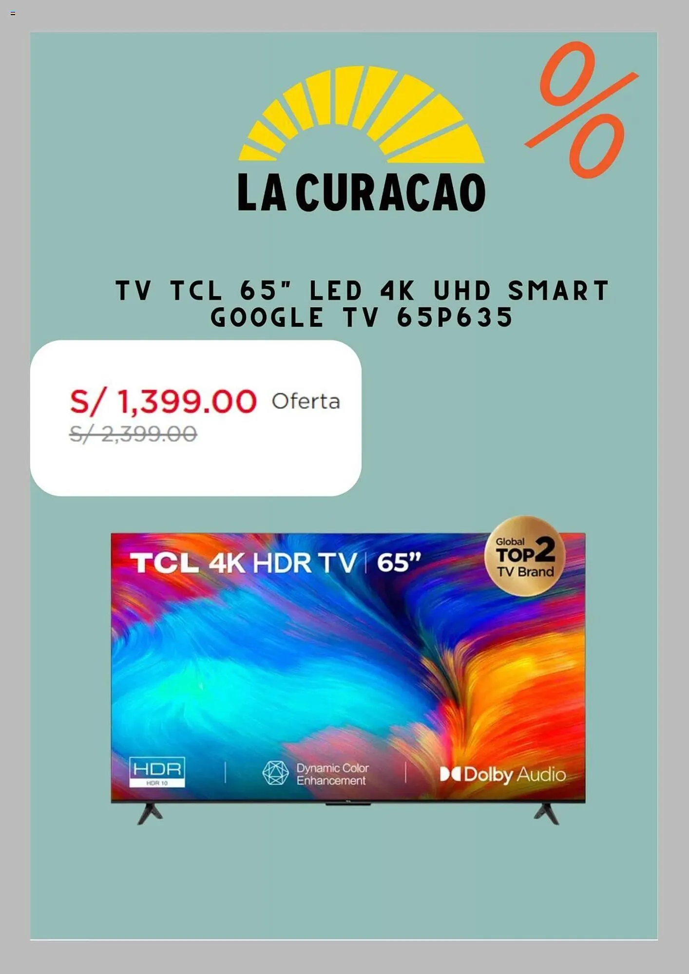 Catalogo de Catálogo La Curacao 30 de mayo al 30 de junio 2024 - Pag 5