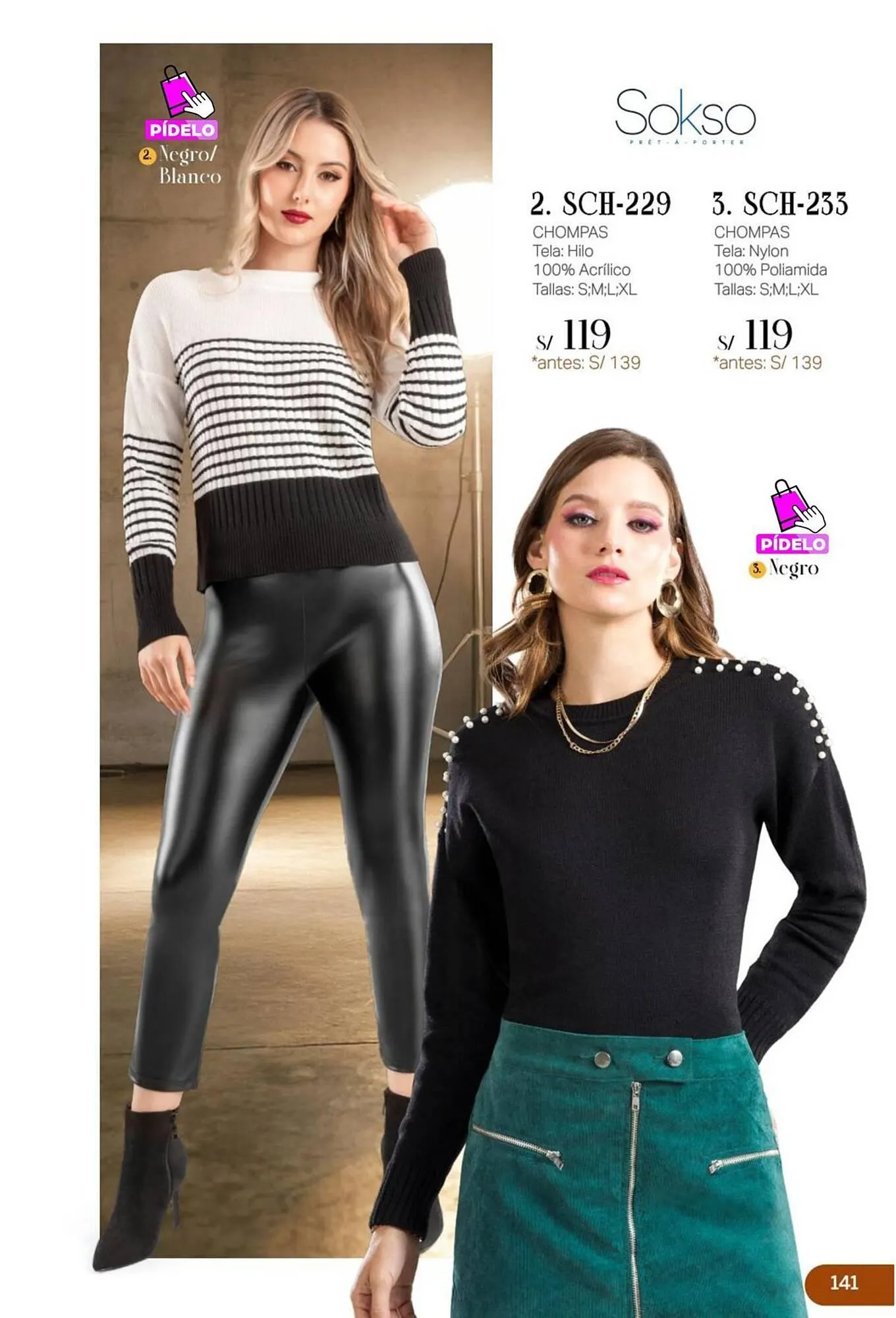 Catalogo de Catálogo Sokso 6 de abril al 3 de mayo 2026 - Pag 141