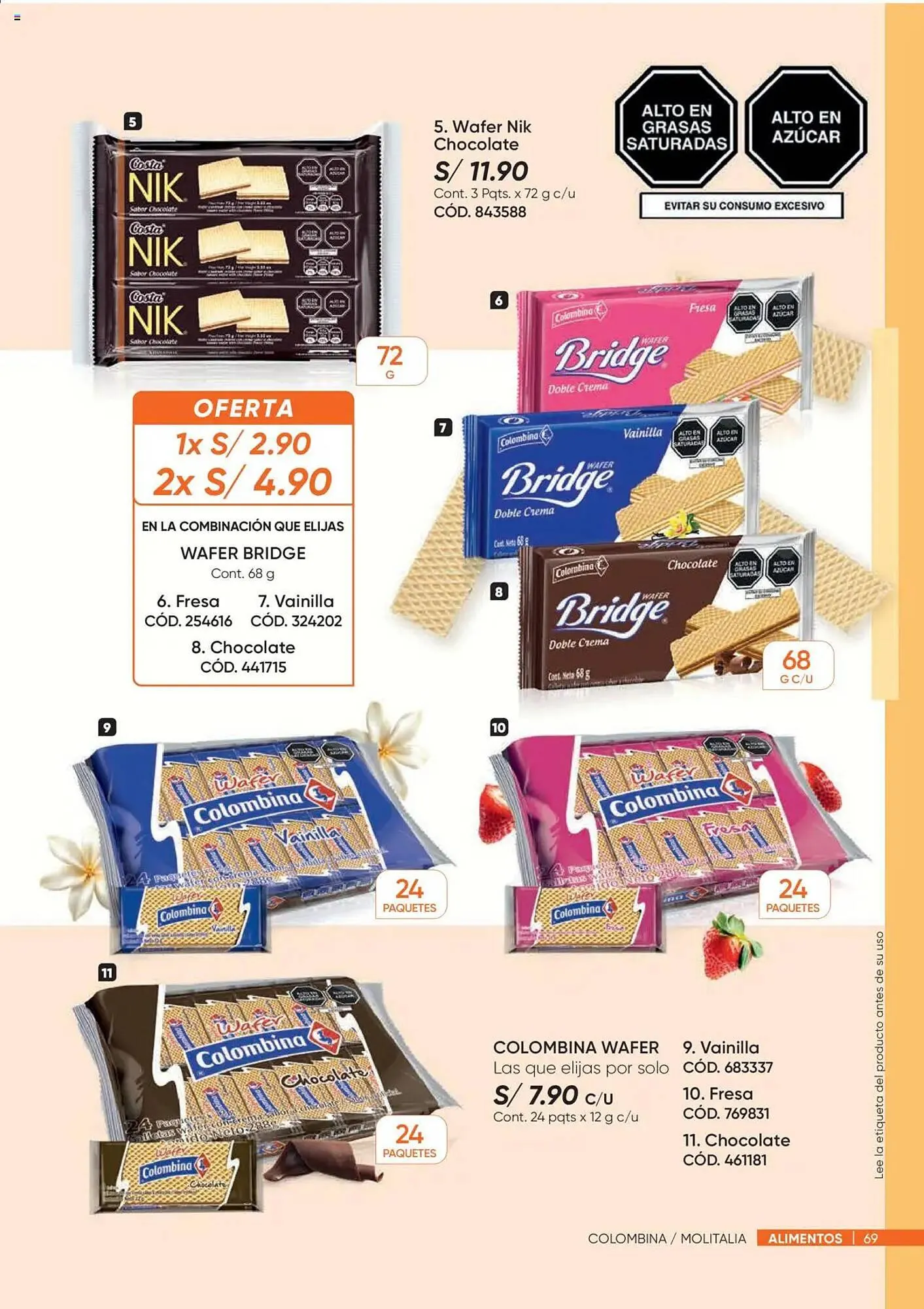 Catalogo de Catálogo Dupree 28 de julio al 1 de setiembre 2025 - Pag 69