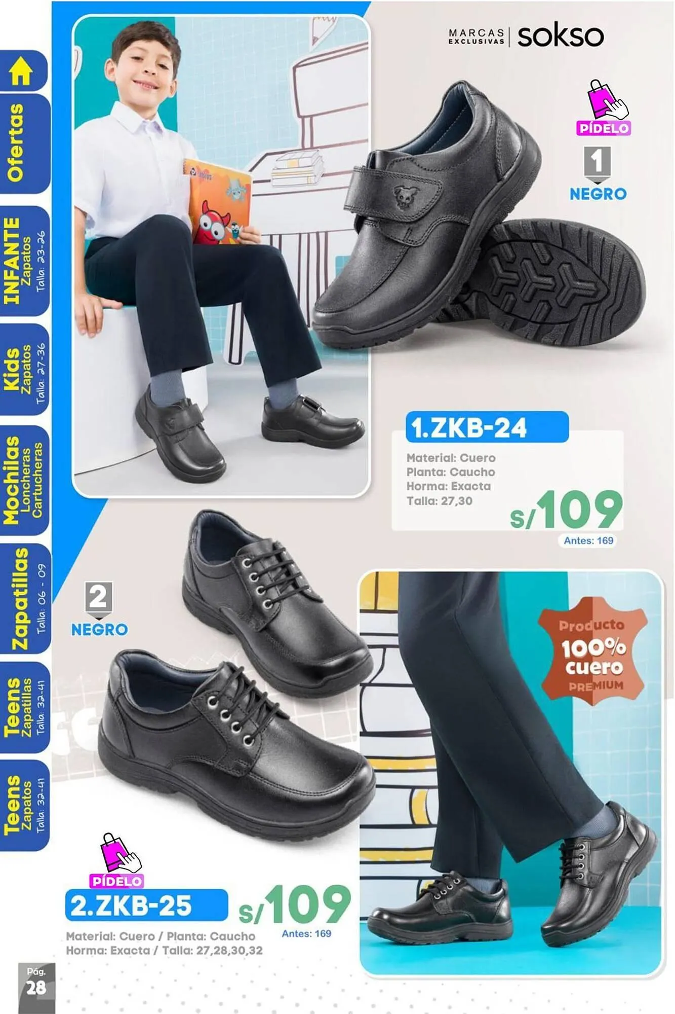 Catalogo de Catálogo Sokso 23 de julio al 17 de agosto 2025 - Pag 28