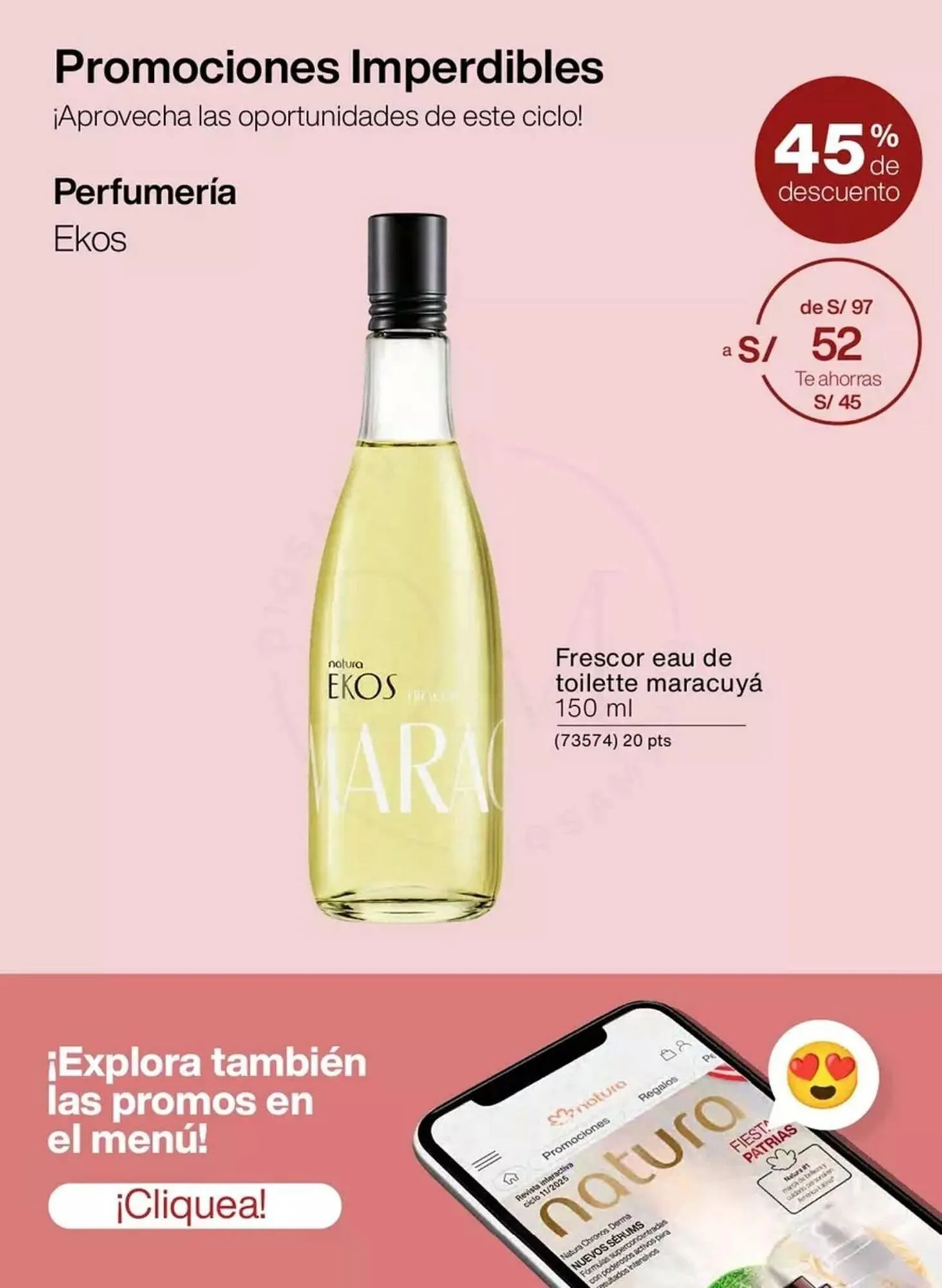 Catalogo de Catálogo Natura 1 de noviembre al 30 de noviembre 2025 - Pag 2