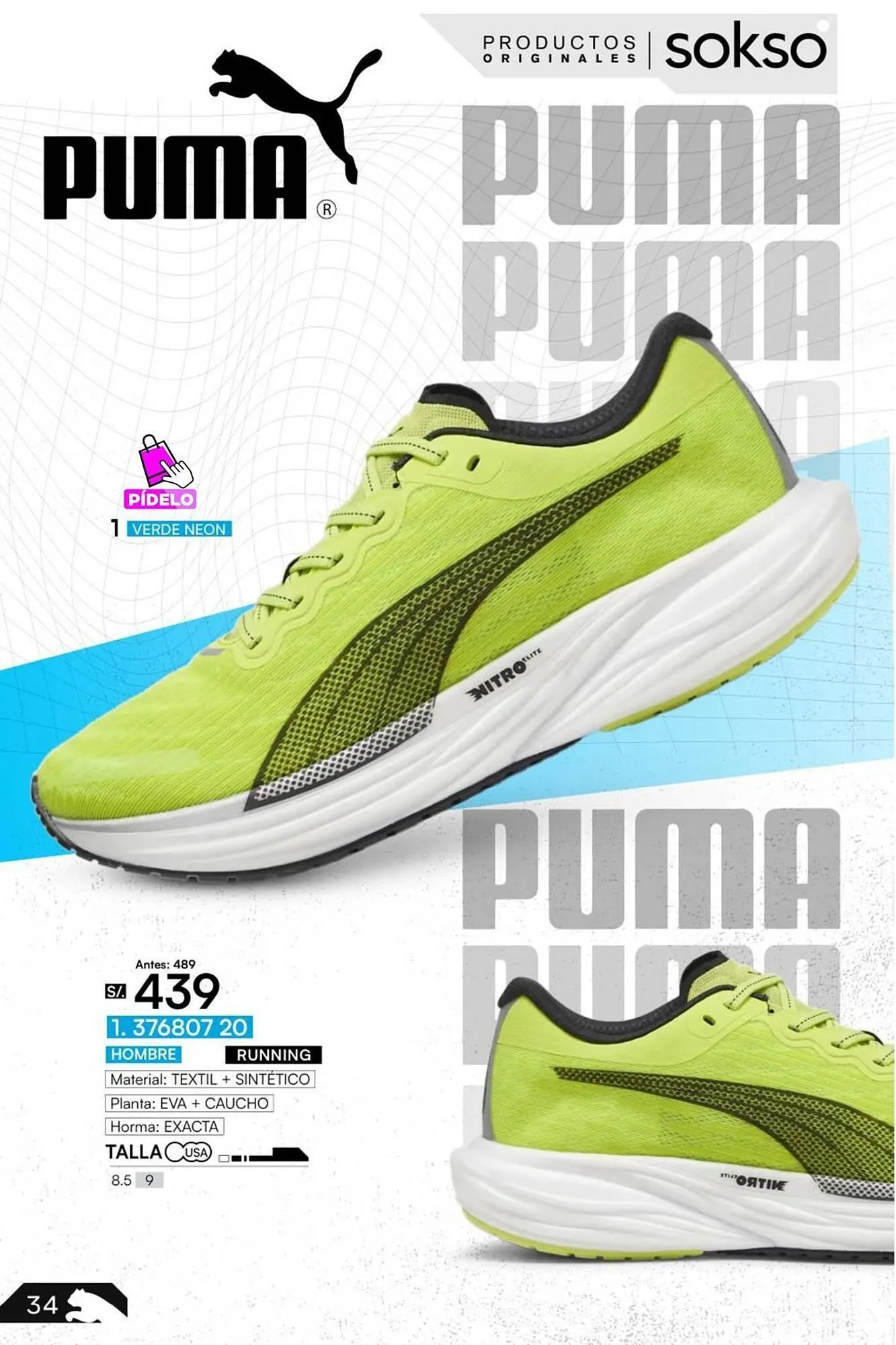 Catalogo de Catálogo Sokso 7 de mayo al 25 de mayo 2025 - Pag 34