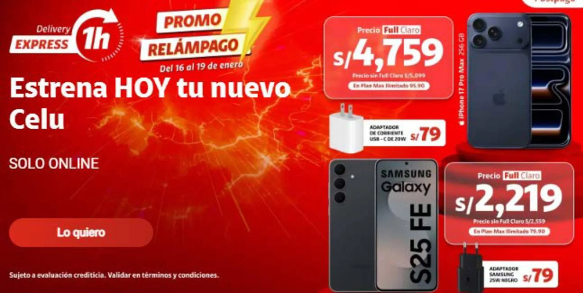 Catalogo de Catálogo Claro 19 de enero al 1 de febrero 2026 - Pag 2