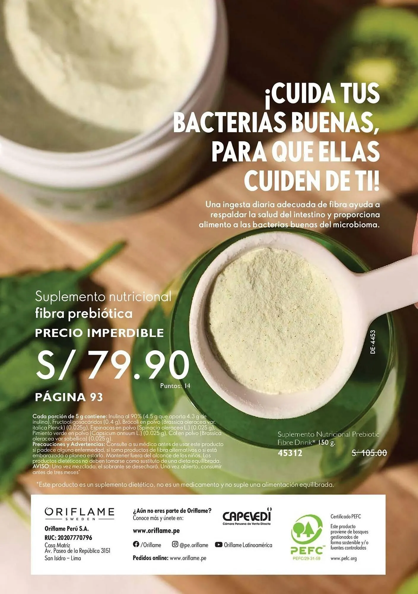 Catalogo de Catálogo Oriflame 9 de mayo al 29 de mayo 2026 - Pag 135
