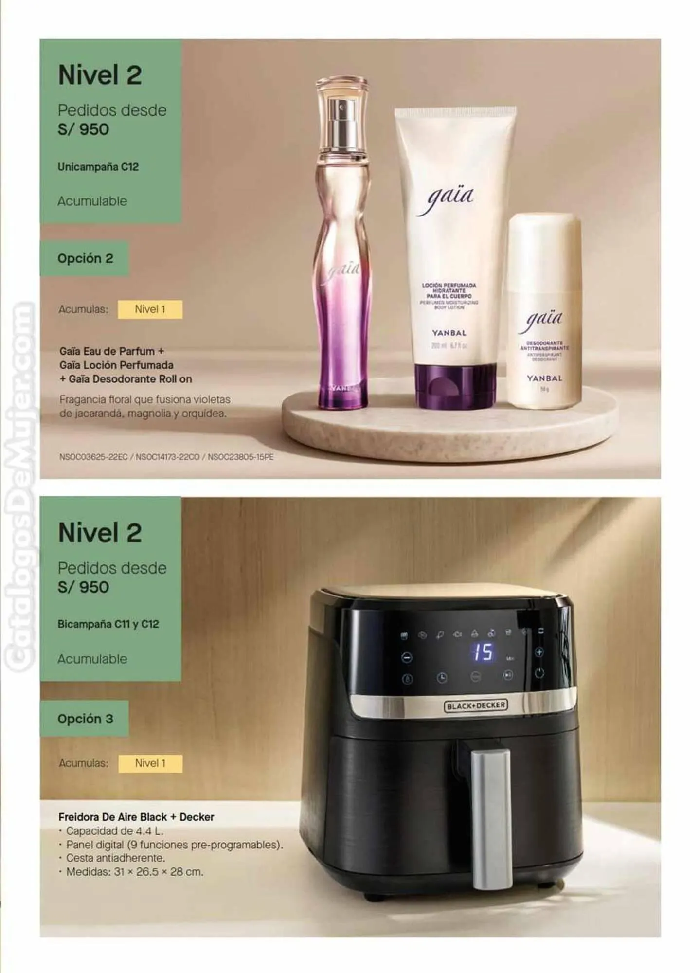 Catalogo de Catálogo Yanbal 8 de noviembre al 5 de diciembre 2025 - Pag 6