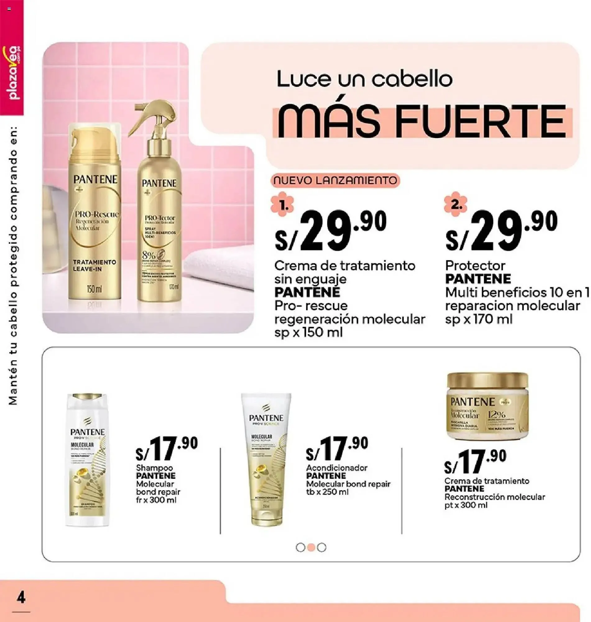 Catalogo de Catálogo Plaza Vea 6 de abril al 20 de abril 2026 - Pag 4