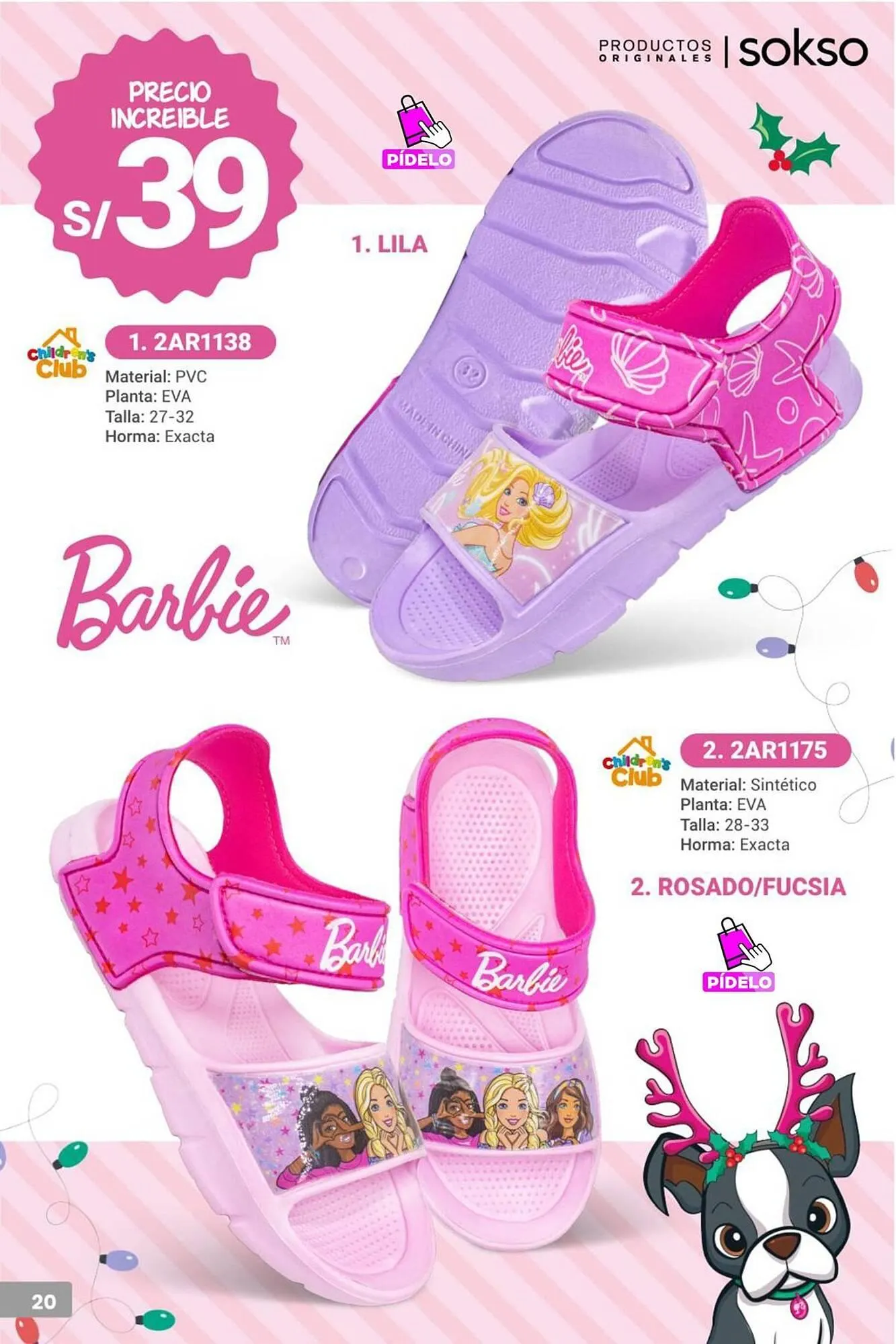 Catalogo de Catálogo Sokso 2 de diciembre al 29 de diciembre 2024 - Pag 20