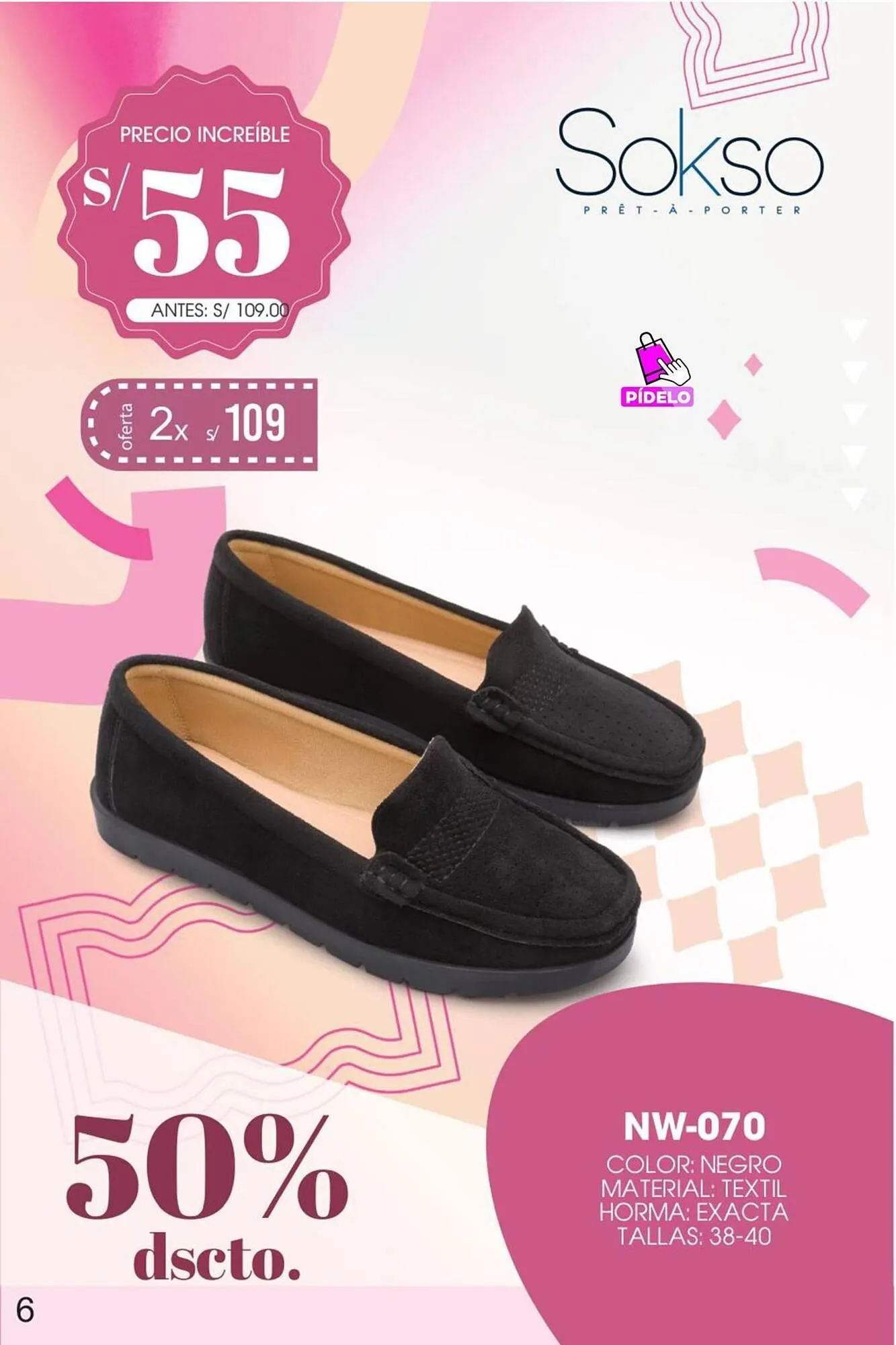 Catalogo de Catálogo Sokso 16 de marzo al 22 de marzo 2026 - Pag 6