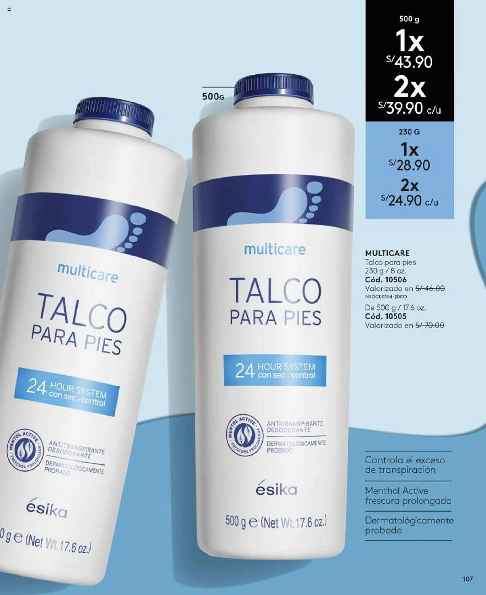 Catalogo de Catálogo Ésika 10 de setiembre al 5 de octubre 2024 - Pag 265