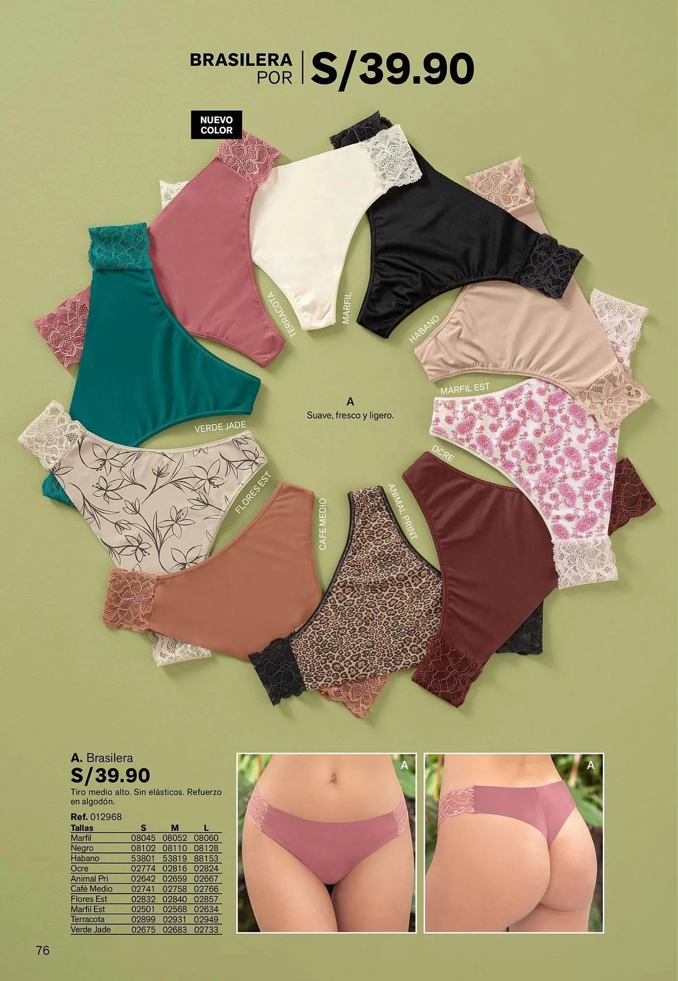 Catalogo de Catálogo Leonisa 1 de setiembre al 1 de setiembre 2025 - Pag 76