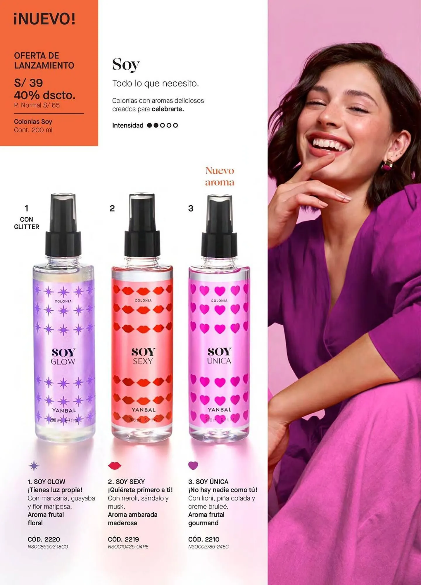 Catalogo de Catálogo Yanbal 1 de abril al 25 de abril 2025 - Pag 28