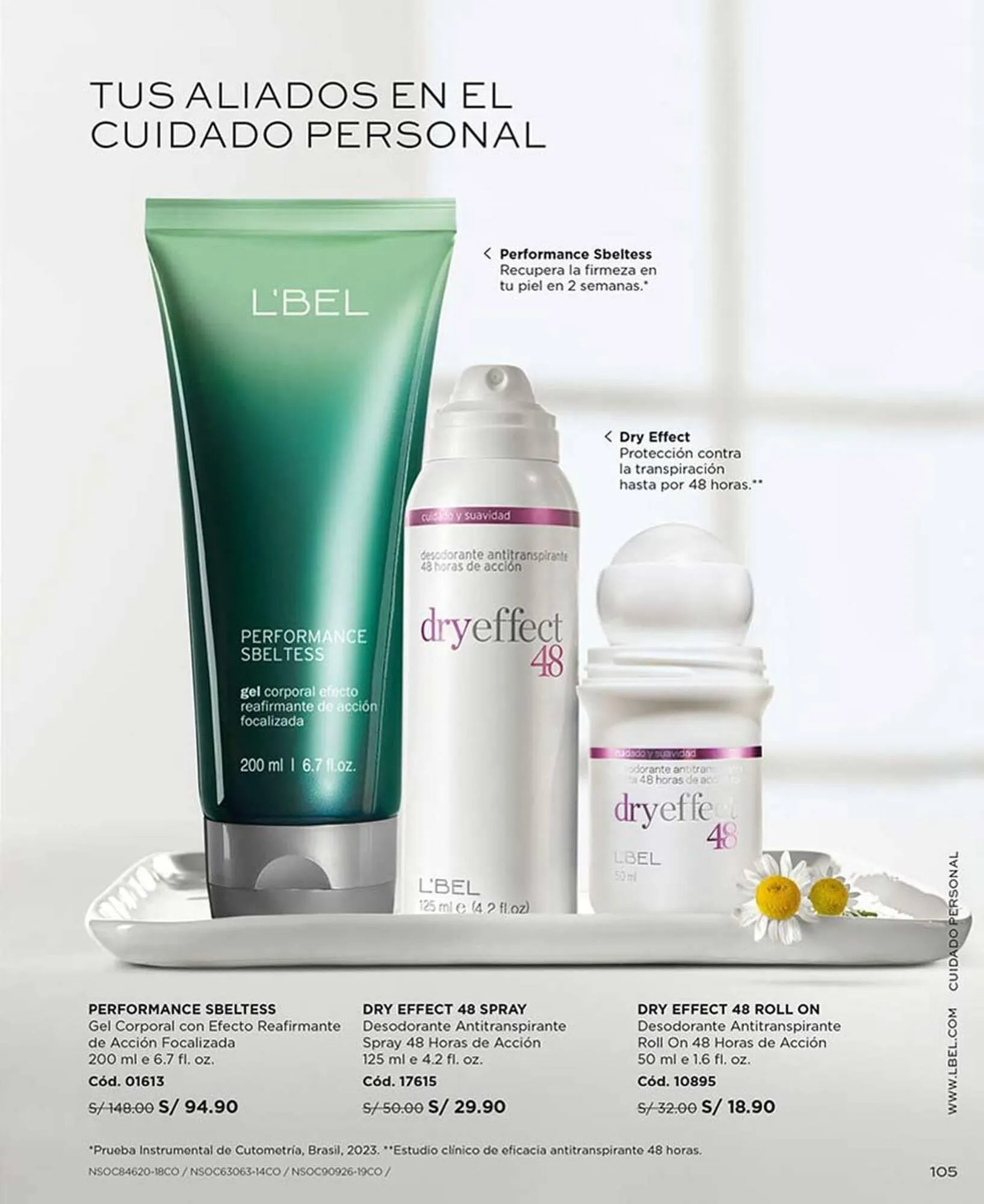 Catalogo de Catálogo L'Bel 28 de enero al 15 de marzo 2025 - Pag 105