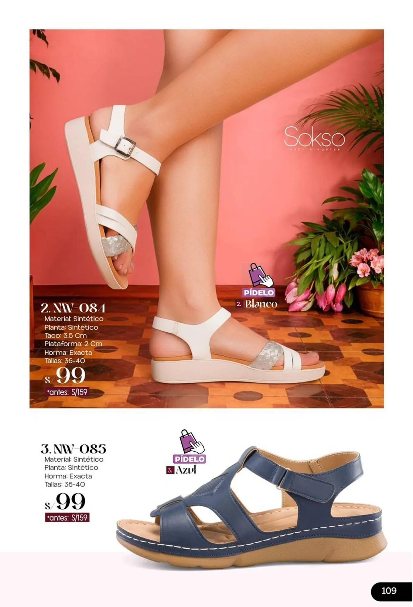 Catalogo de Catálogo Sokso 27 de febrero al 5 de abril 2026 - Pag 109