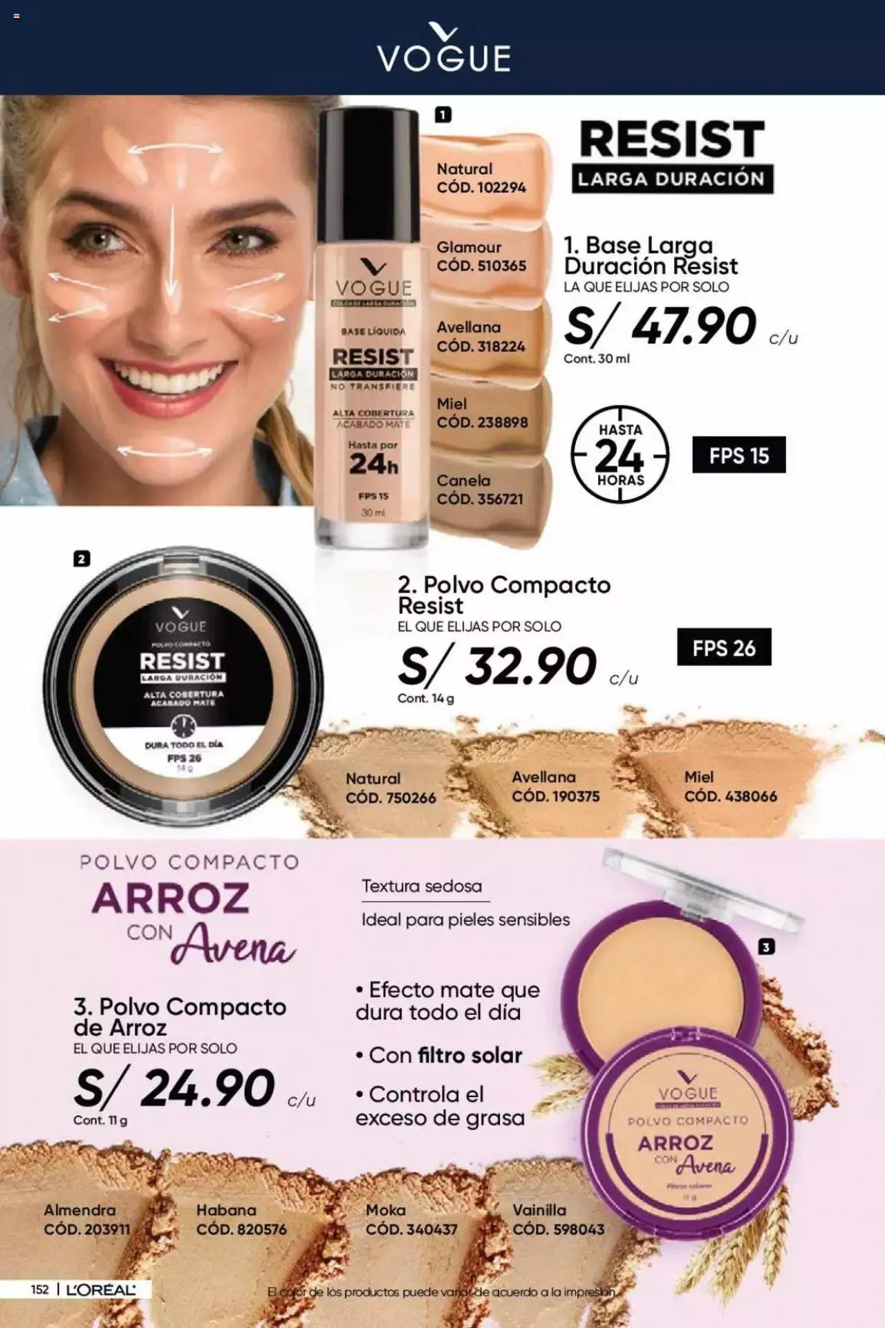 Catalogo de Azzorti - Campaña 09 10 de mayo al 31 de diciembre 2023 - Pag 152