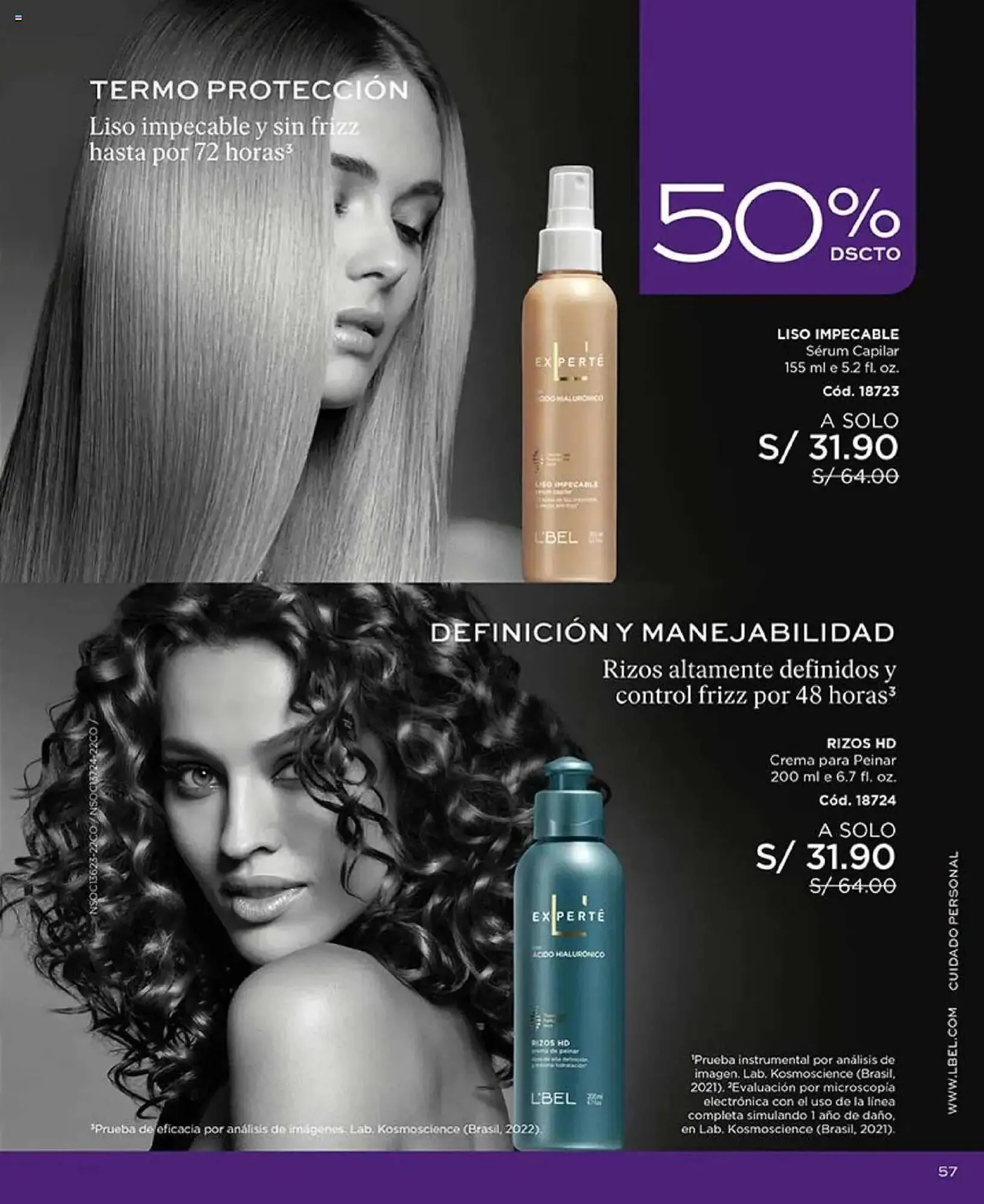 Catalogo de Catálogo L'Bel 3 de marzo al 31 de marzo 2025 - Pag 61