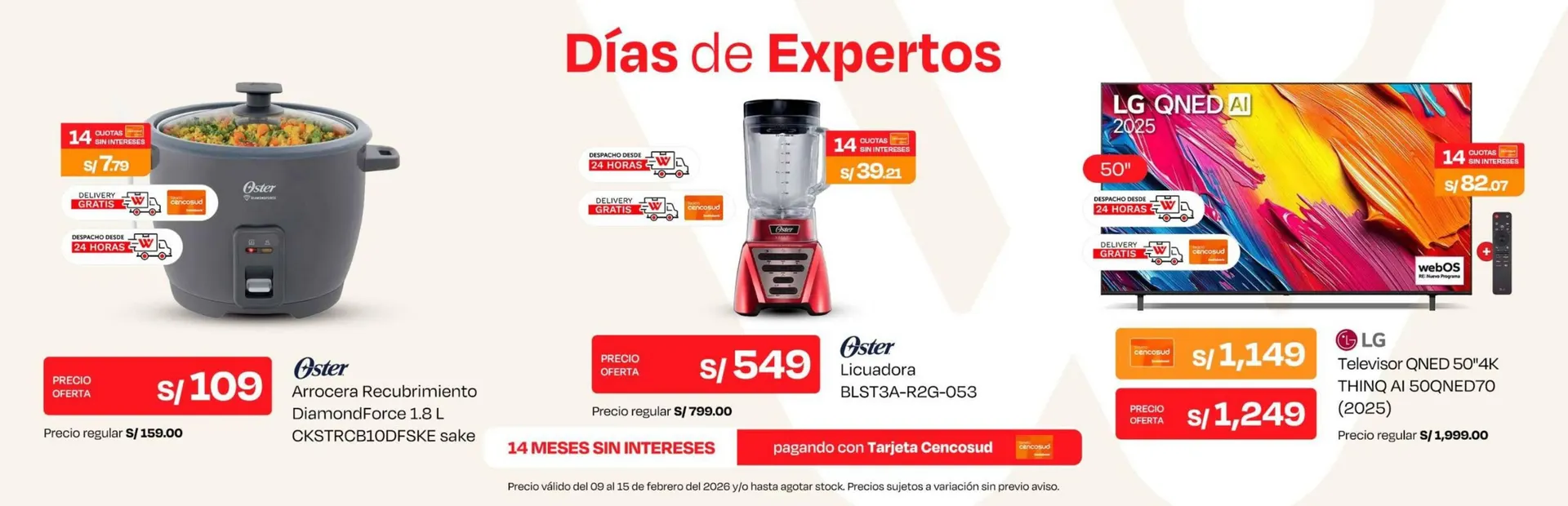 Catalogo de Catálogo Wong 16 de febrero al 22 de febrero 2026 - Pag 21