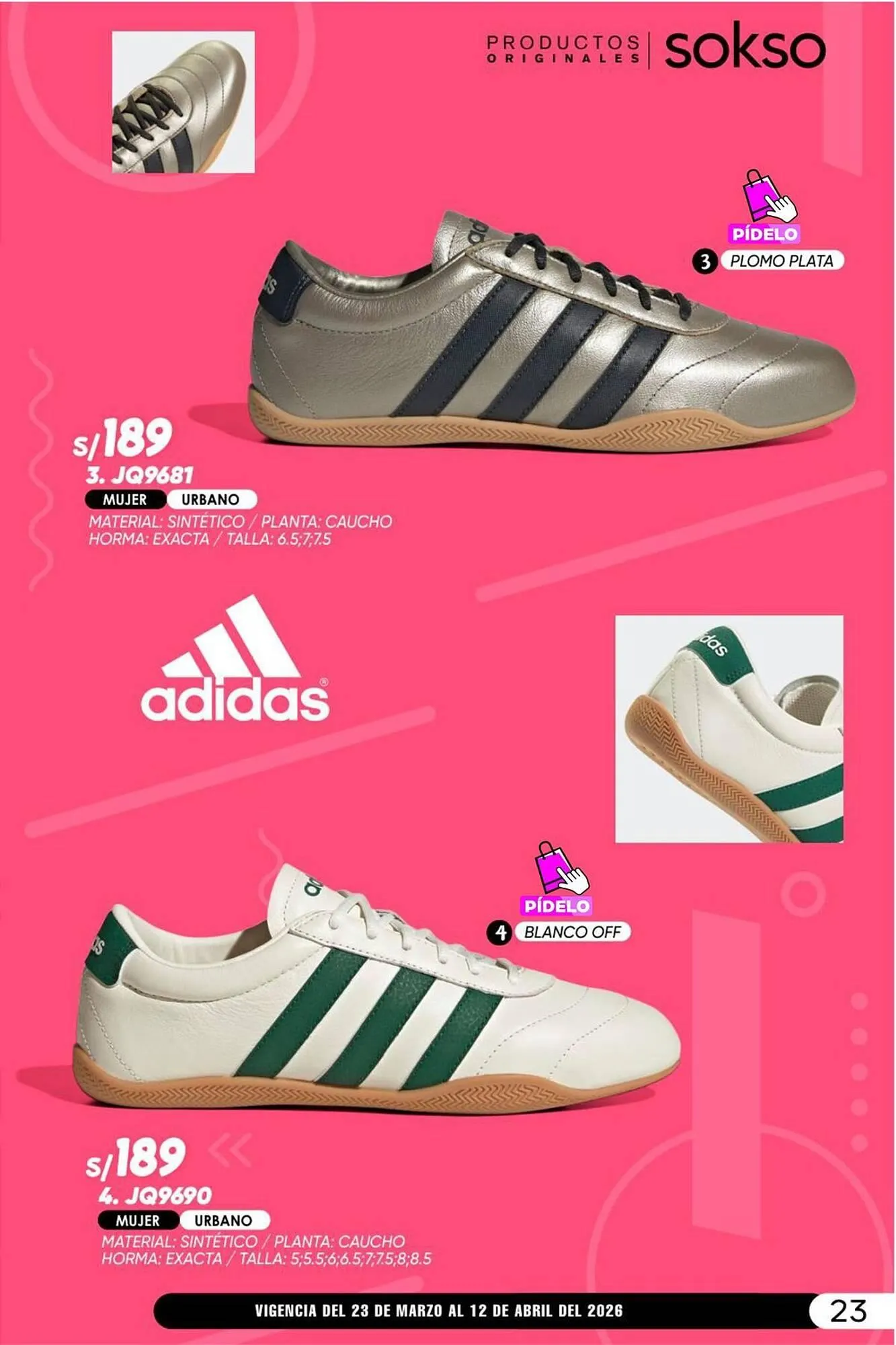 Catalogo de Catálogo Sokso 19 de marzo al 12 de abril 2026 - Pag 23