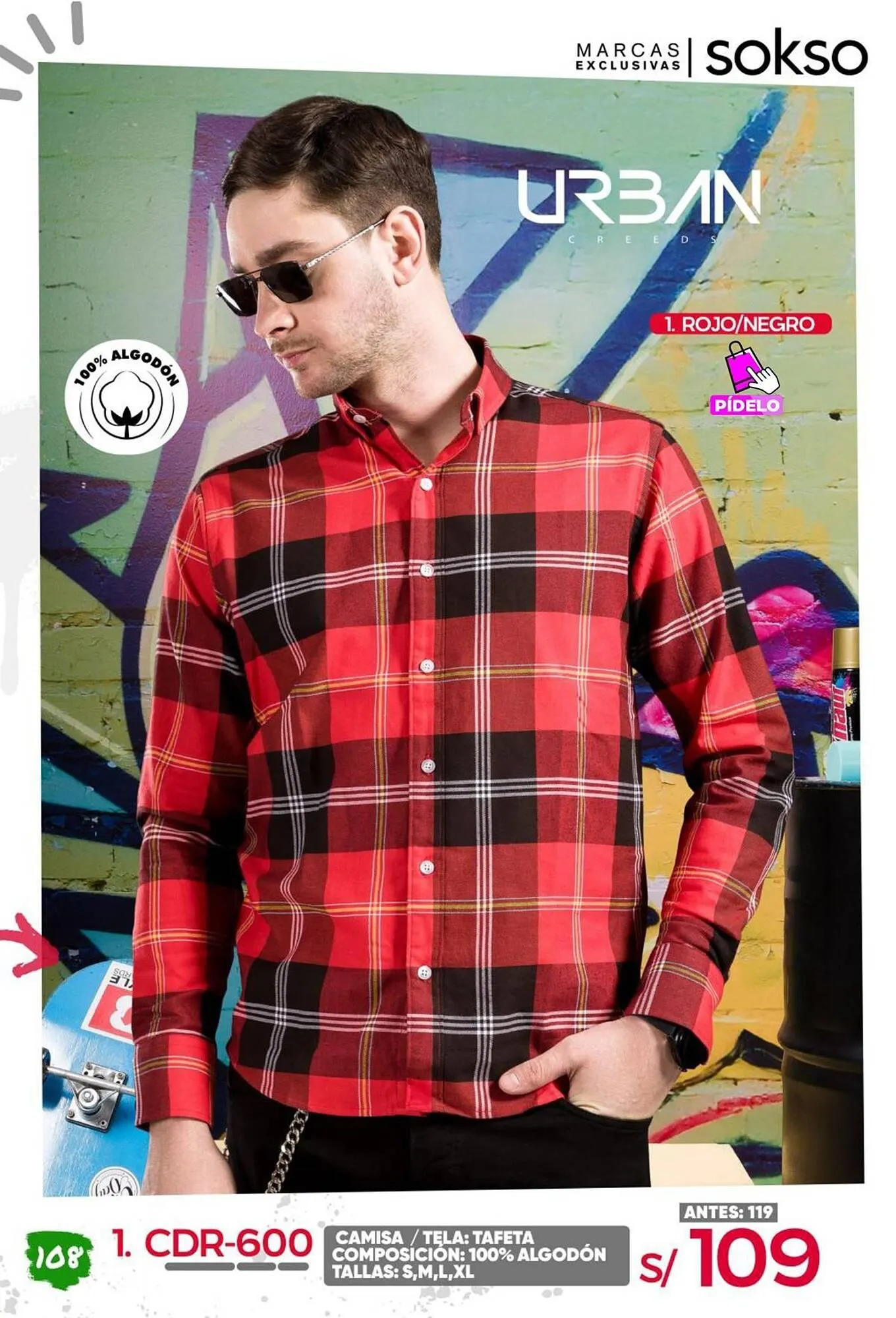 Catalogo de Catálogo Sokso 11 de noviembre al 5 de enero 2025 - Pag 108