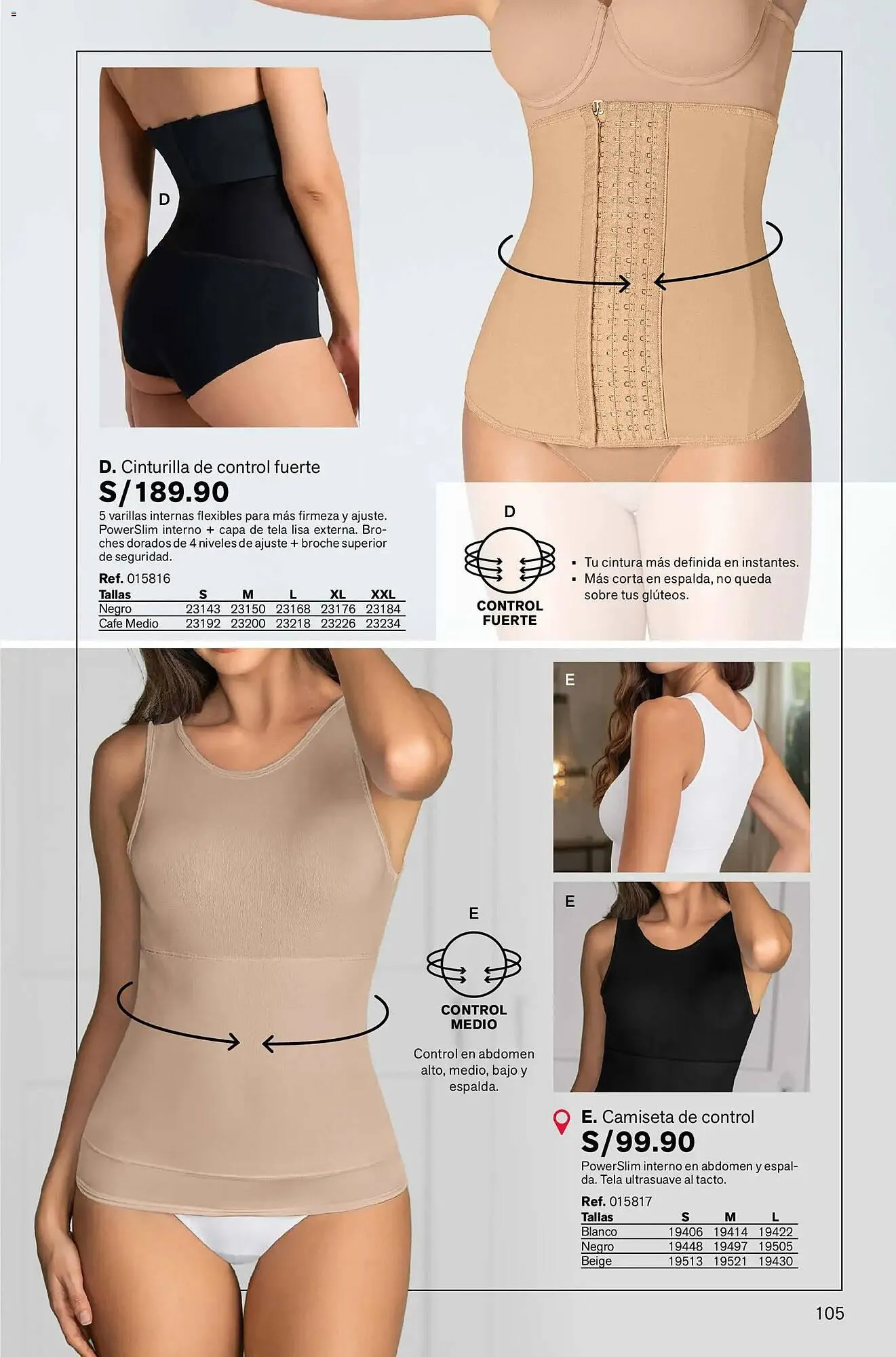 Catalogo de Catálogo Leonisa 5 de diciembre al 26 de diciembre 2025 - Pag 105