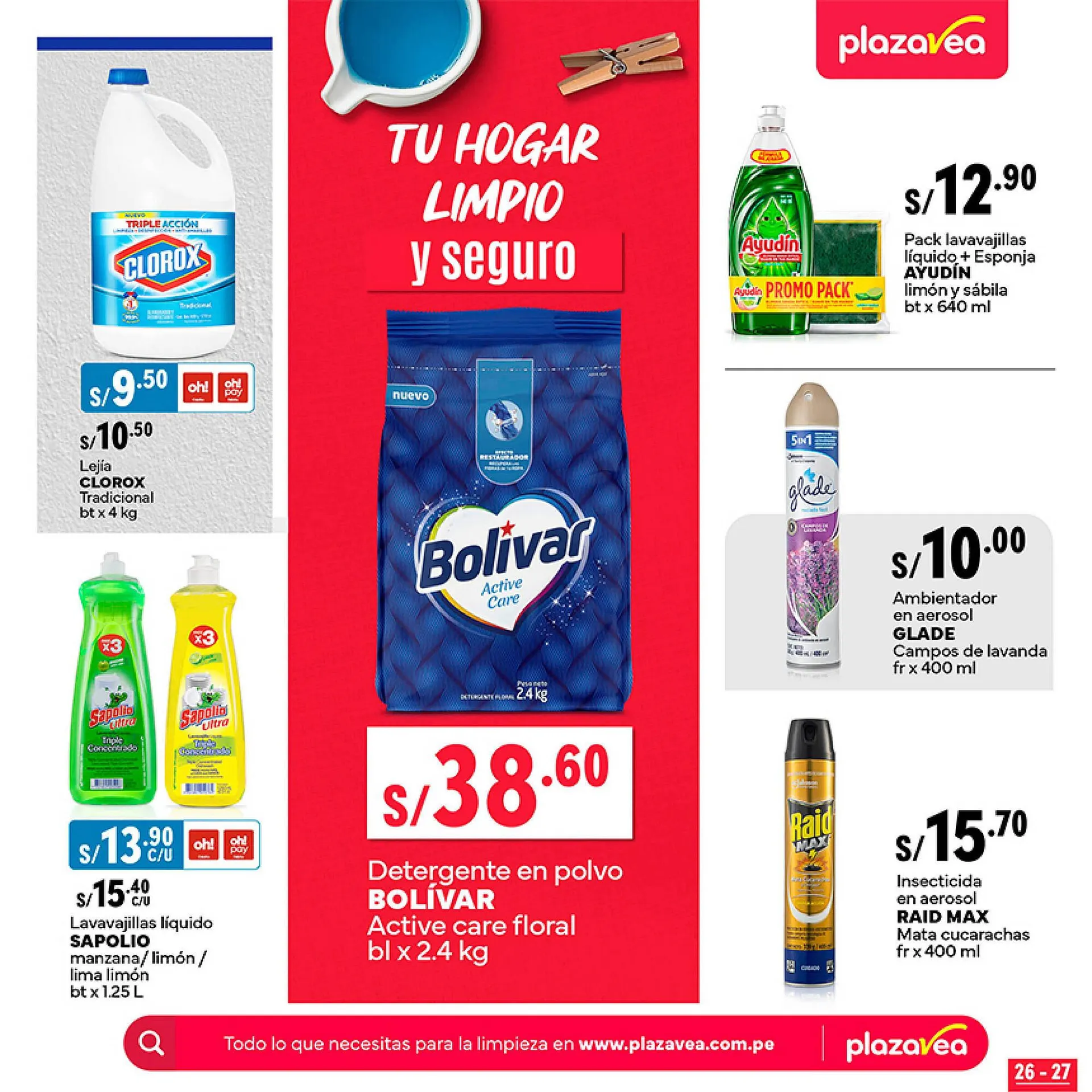 Catalogo de Catálogo Plaza Vea 3 de junio al 16 de junio 2024 - Pag 27