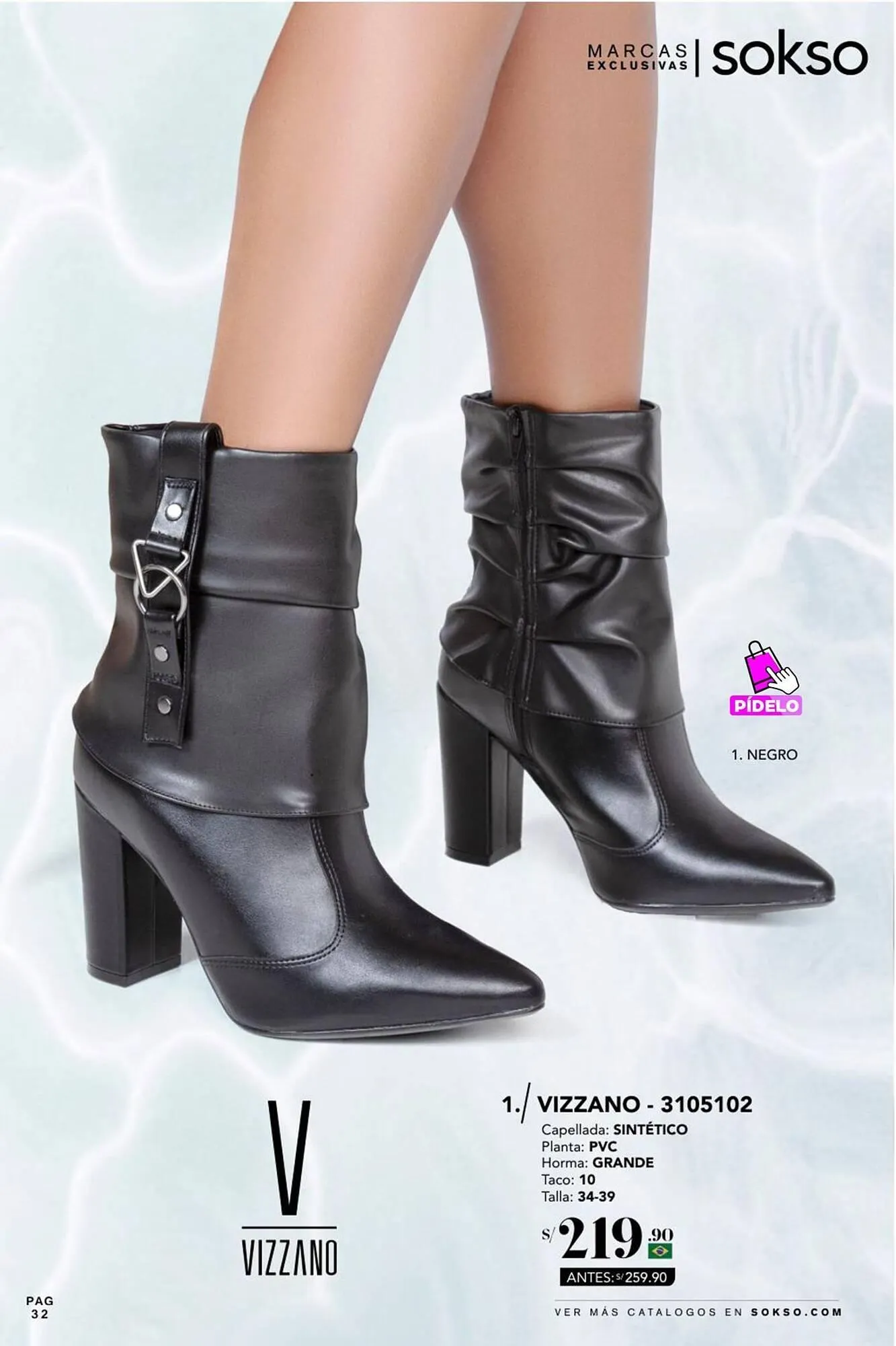 Catalogo de Catálogo Sokso 19 de enero al 15 de febrero 2026 - Pag 32