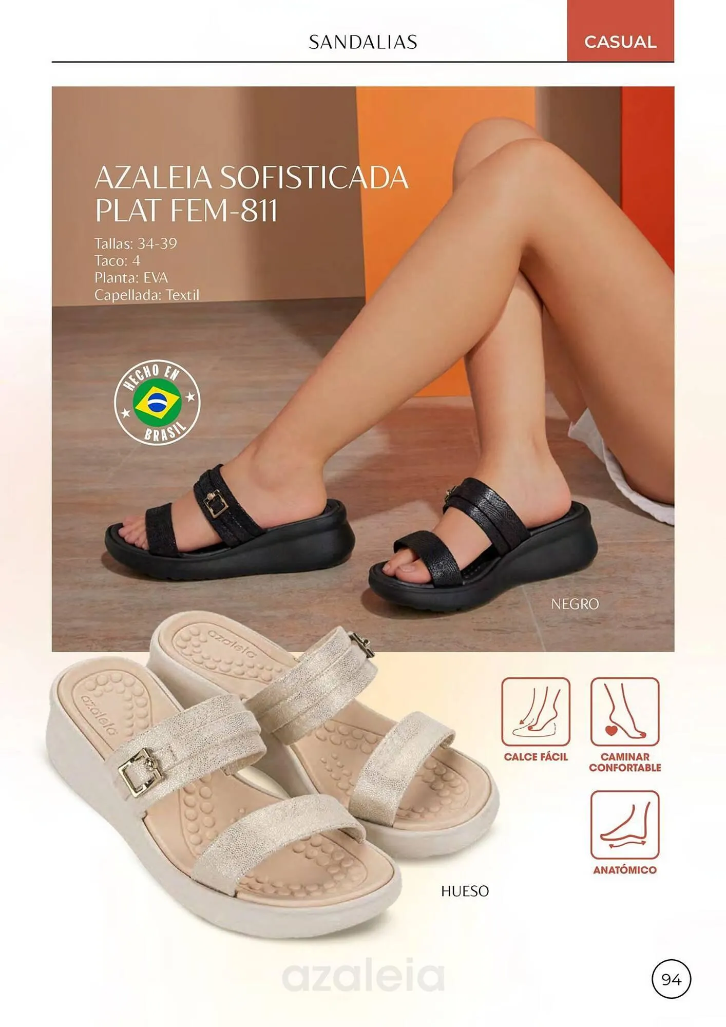 Catalogo de Catálogo Azaleia 11 de diciembre al 31 de diciembre 2025 - Pag 94