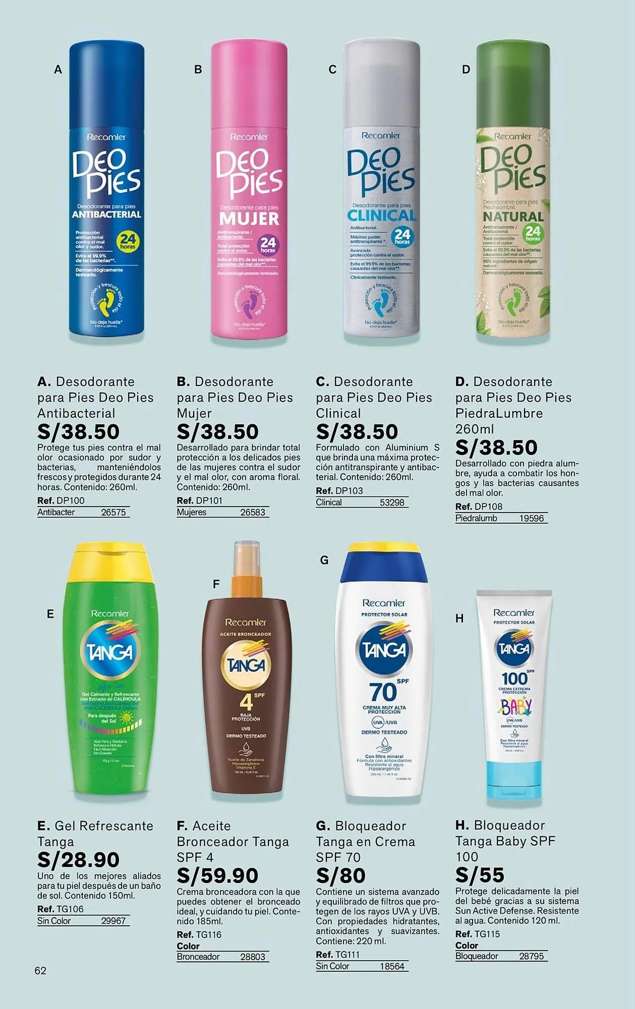 Catalogo de Catálogo Leonisa 14 de noviembre al 25 de enero 2025 - Pag 62